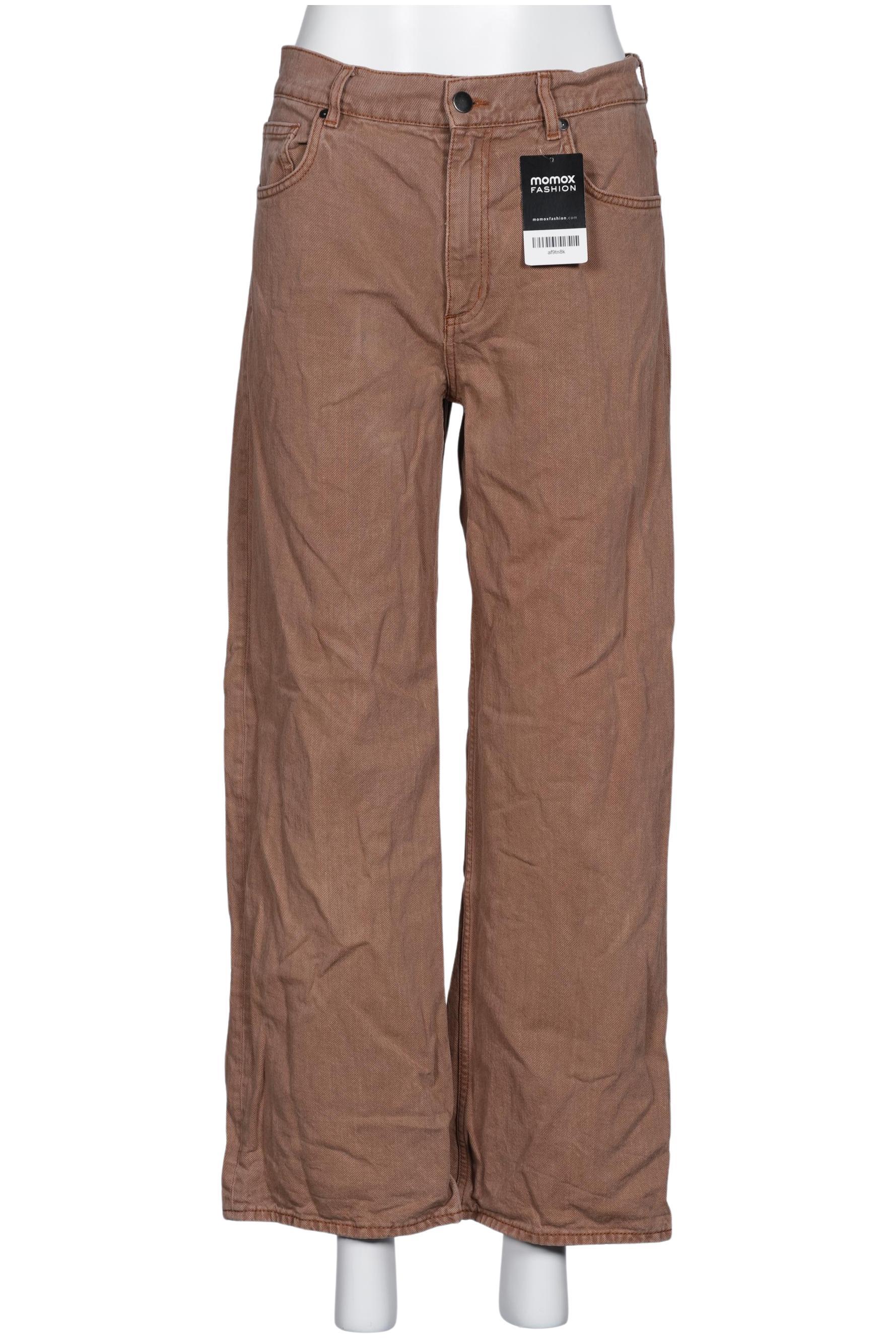 

COS Damen Jeans, braun, Gr. 30
