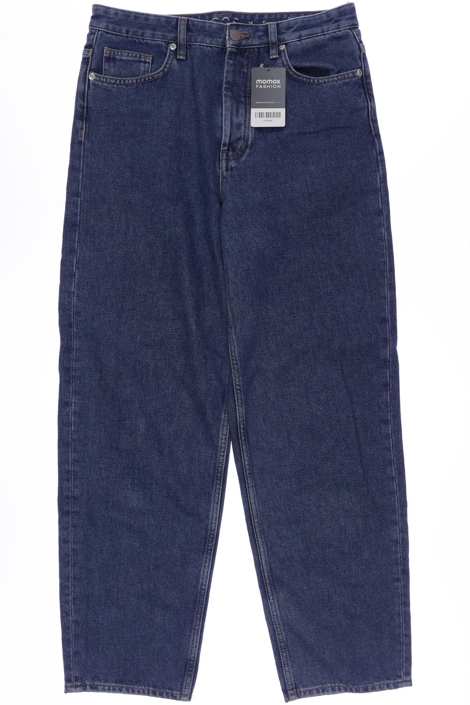 

COS Damen Jeans, blau, Gr. 28