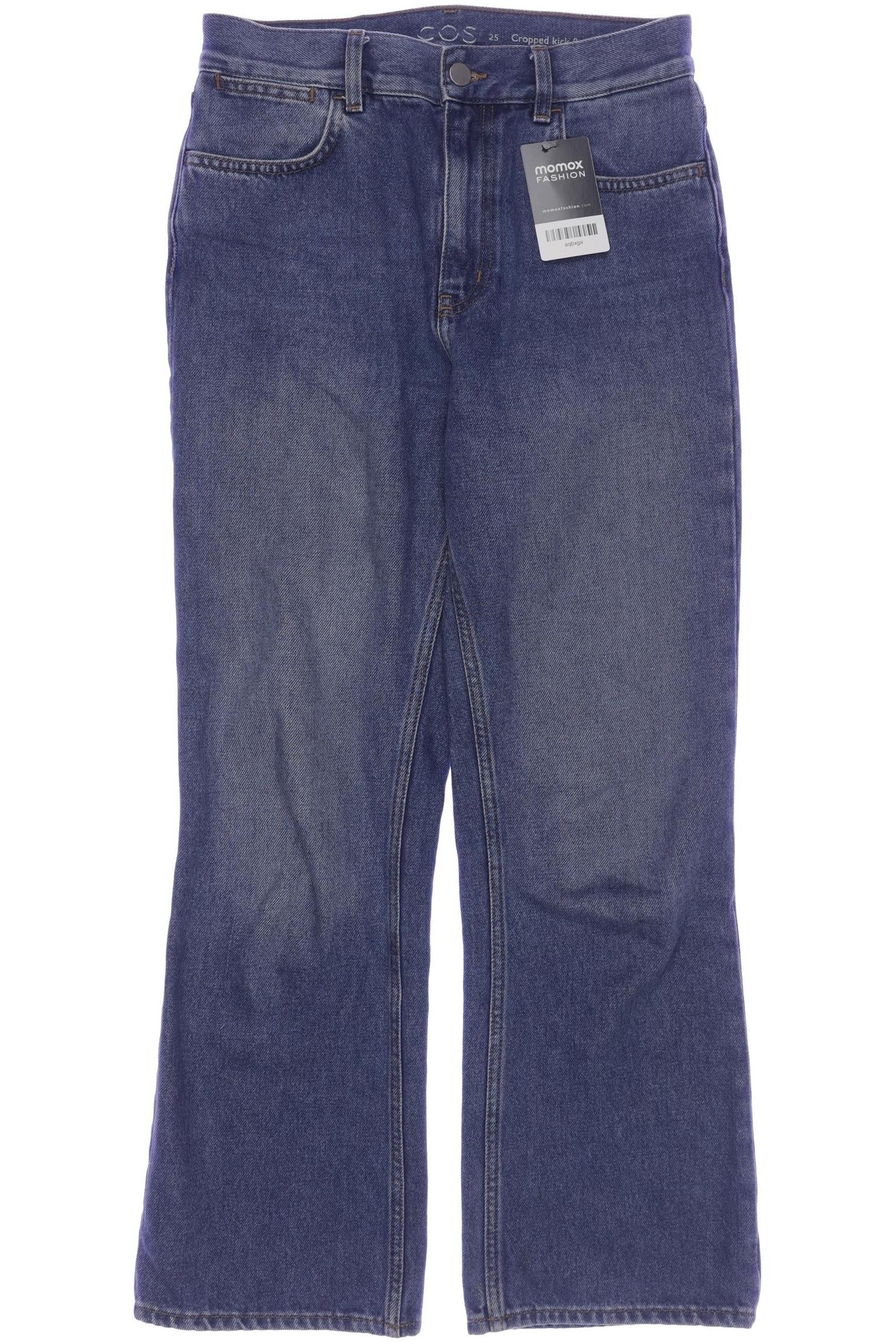 

COS Damen Jeans, blau, Gr. 25