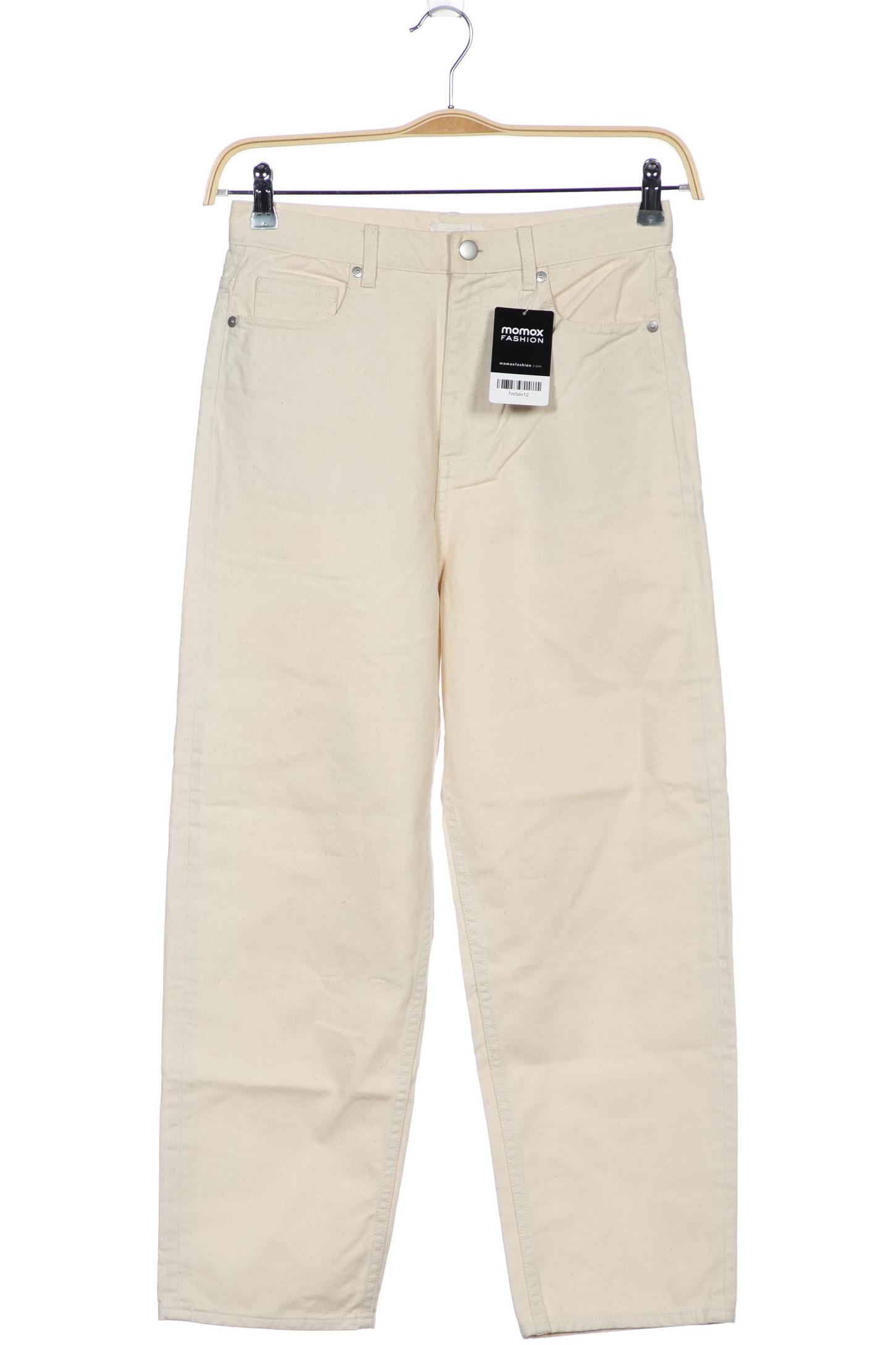 

COS Damen Jeans, beige, Gr. 34