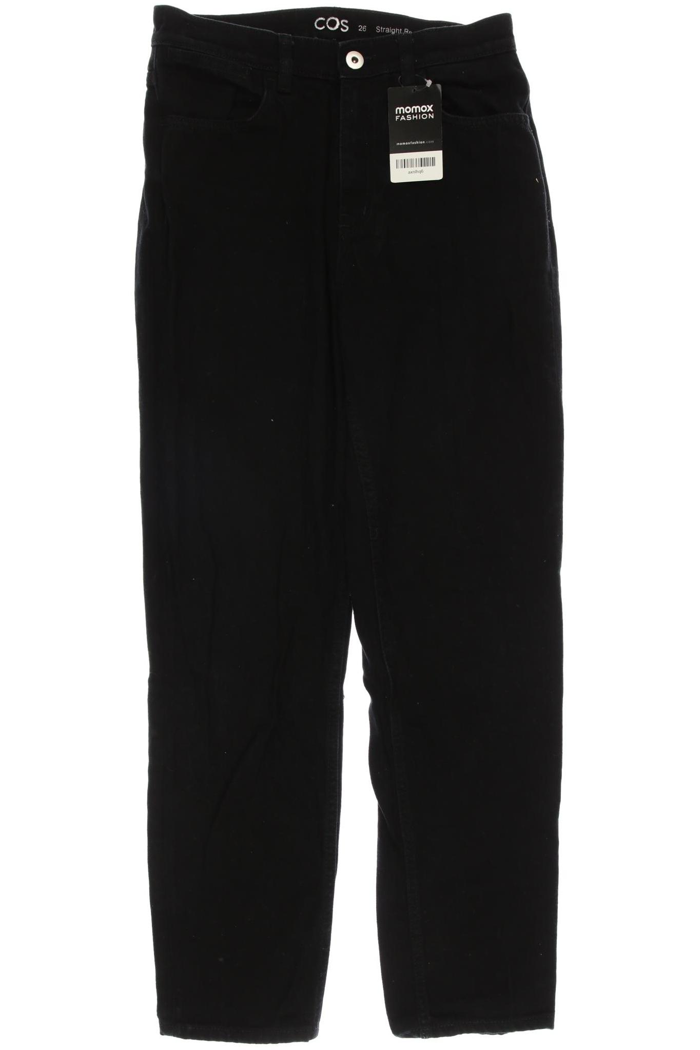 

COS Damen Jeans, schwarz