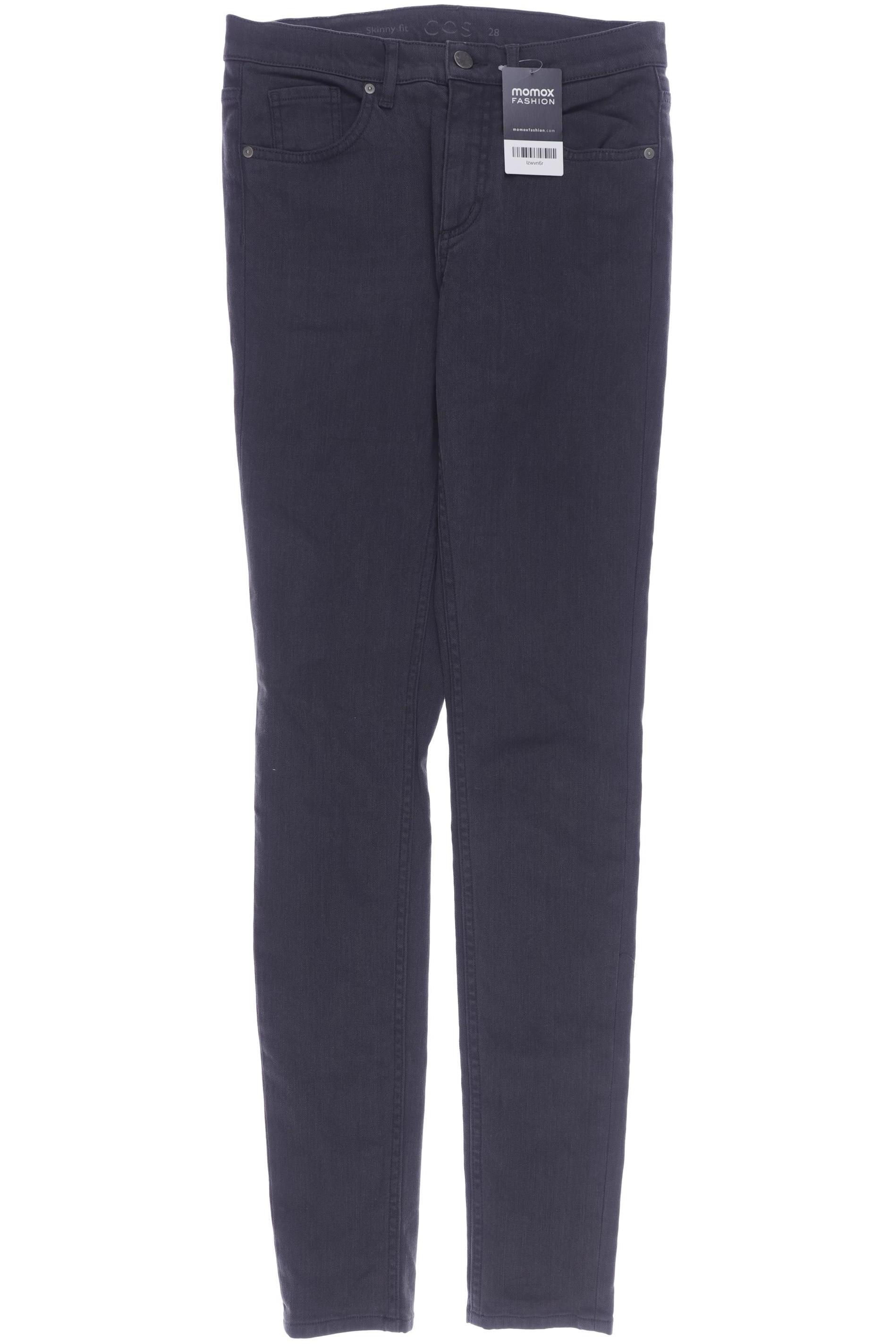 

COS Damen Jeans, grau, Gr. 28
