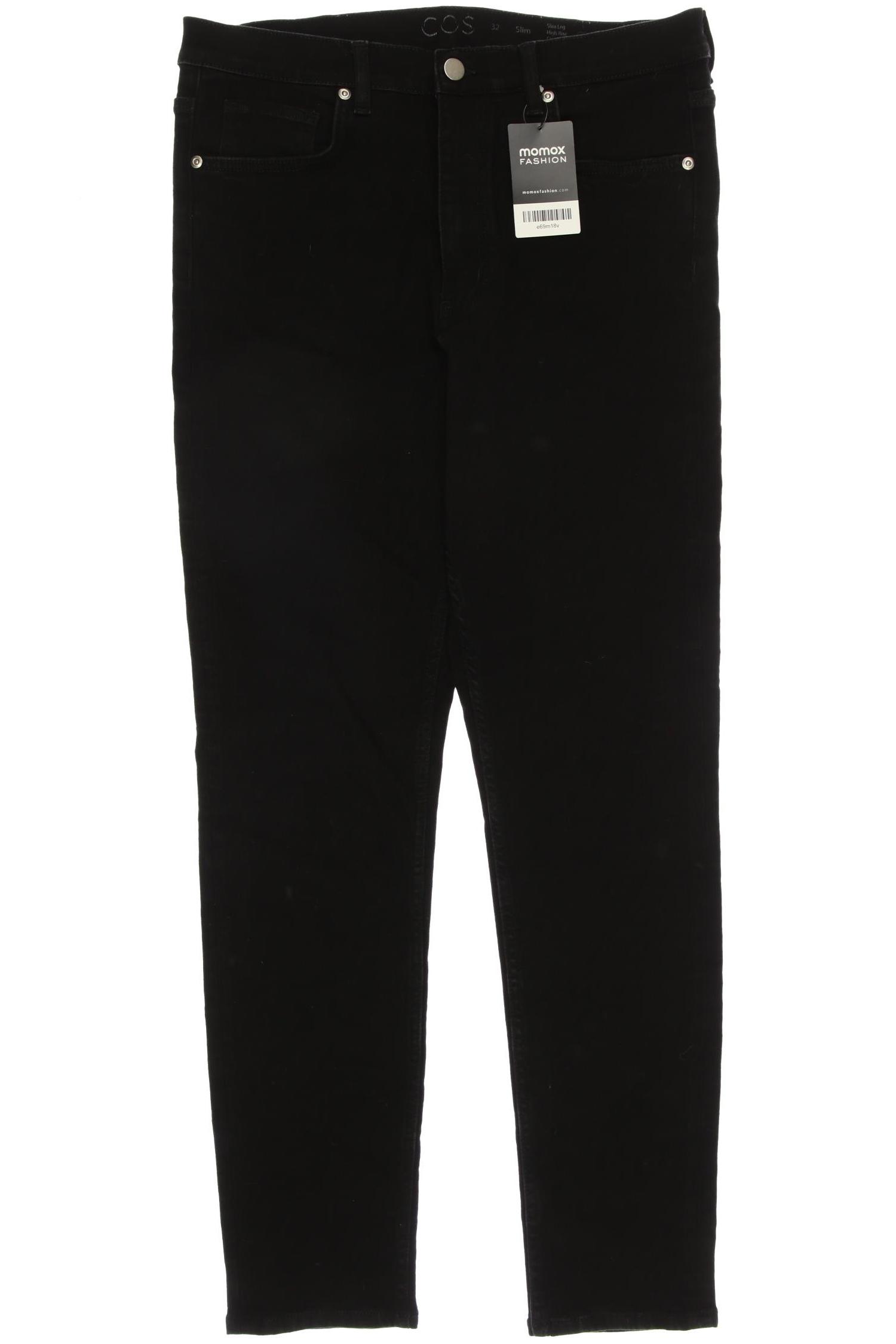 

COS Damen Jeans, schwarz