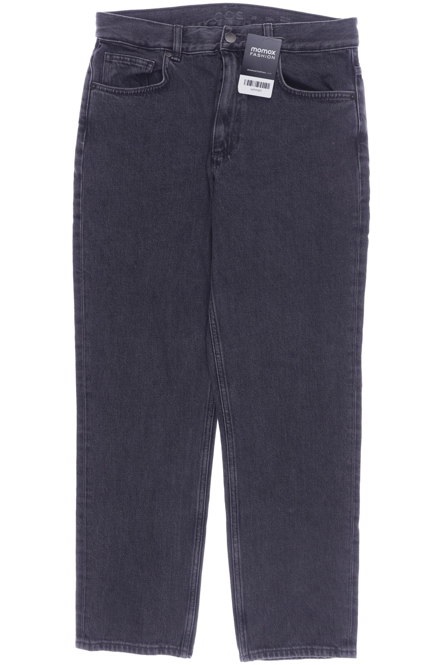 

COS Damen Jeans, grau, Gr. 29