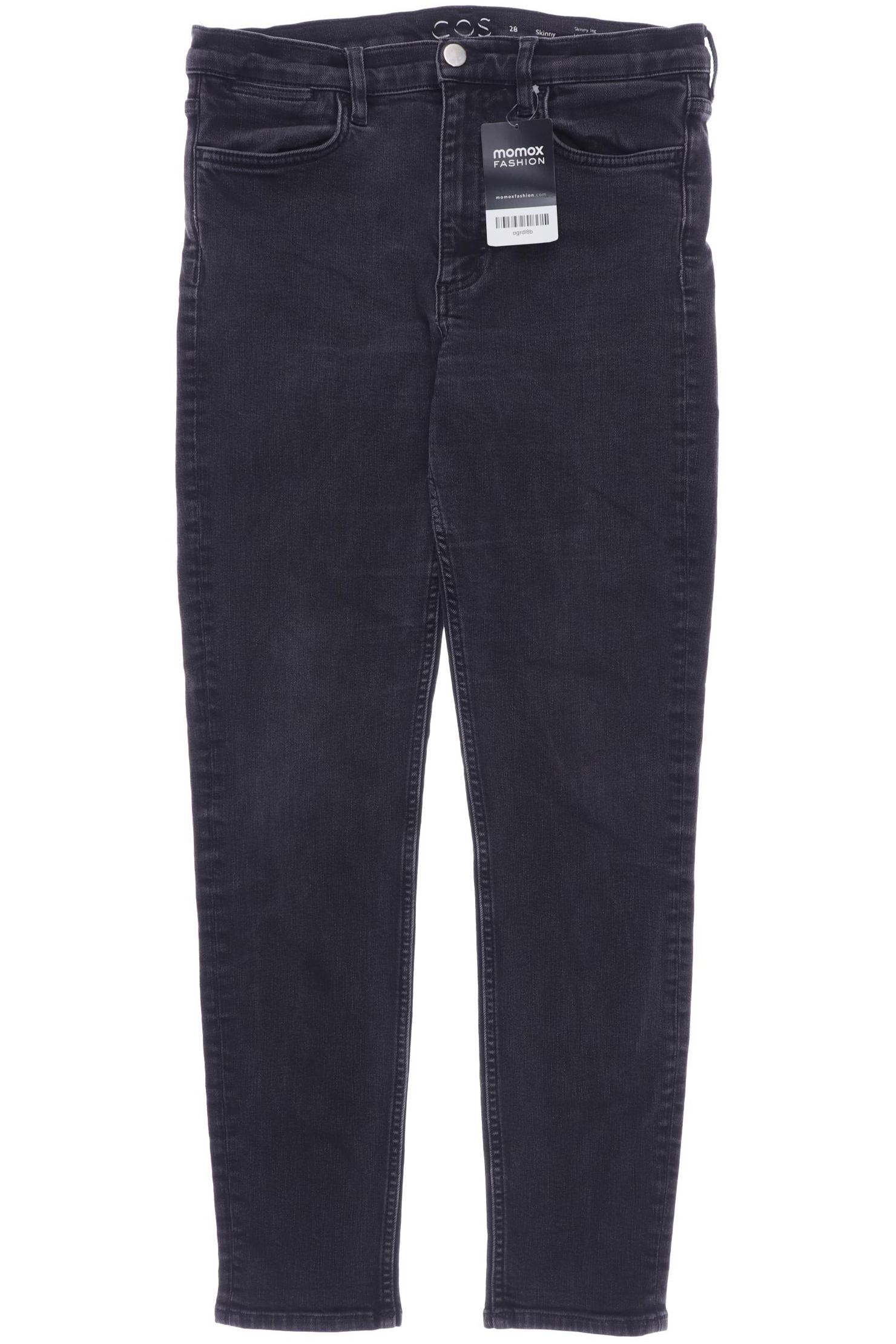 

COS Damen Jeans, grau, Gr. 38