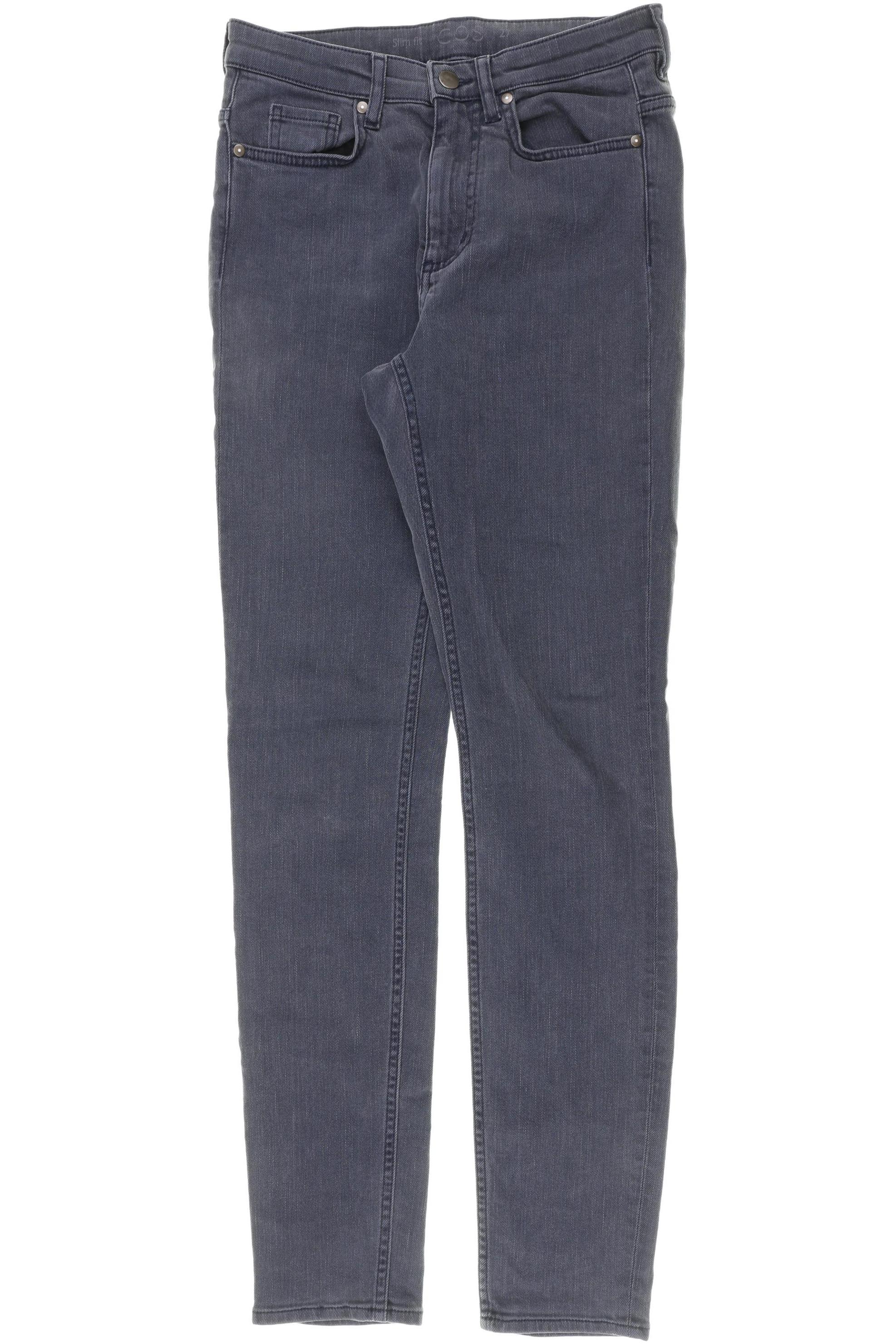 

COS Damen Jeans, grau, Gr. 27