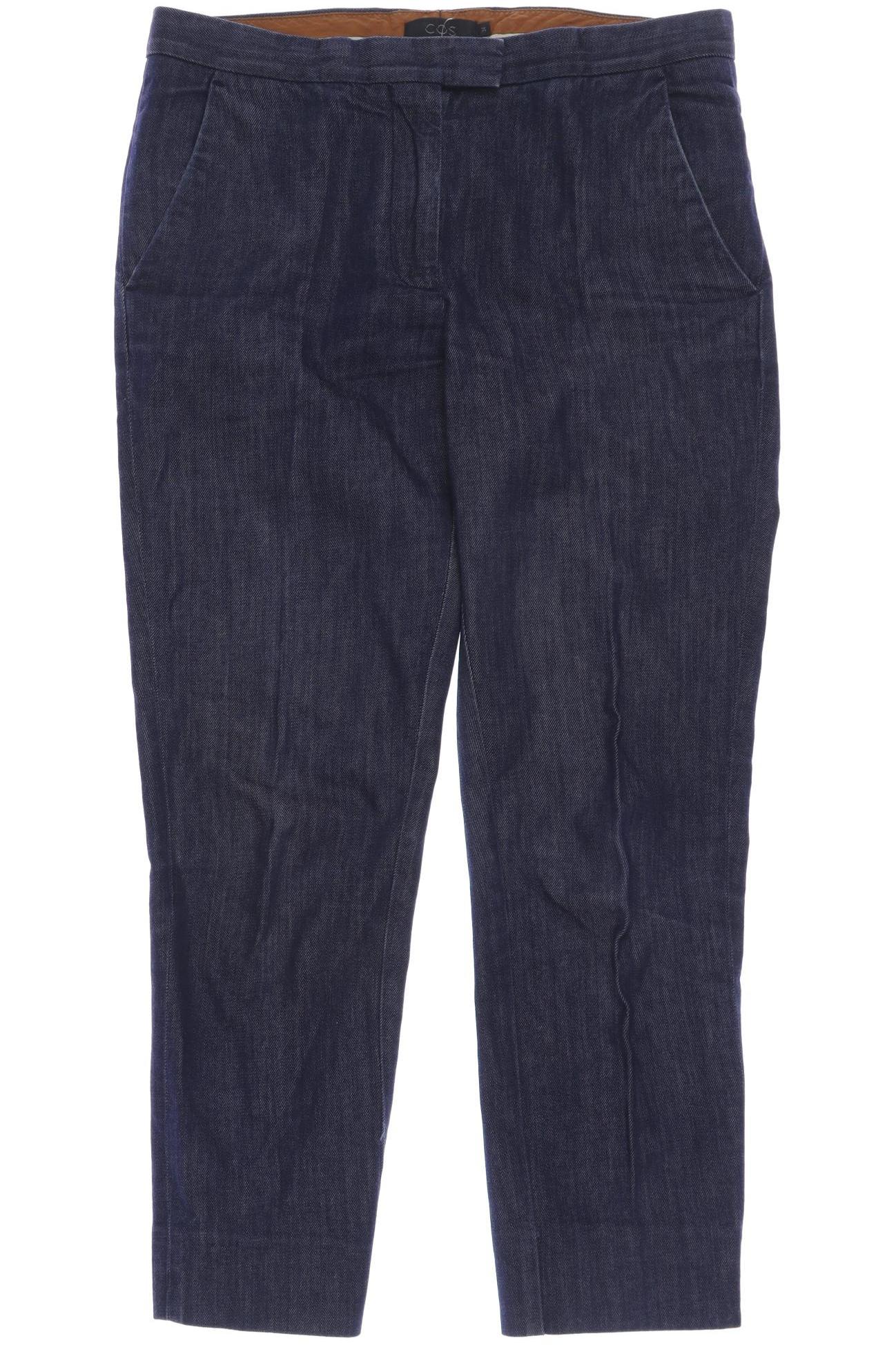 

COS Damen Jeans, marineblau, Gr. 34
