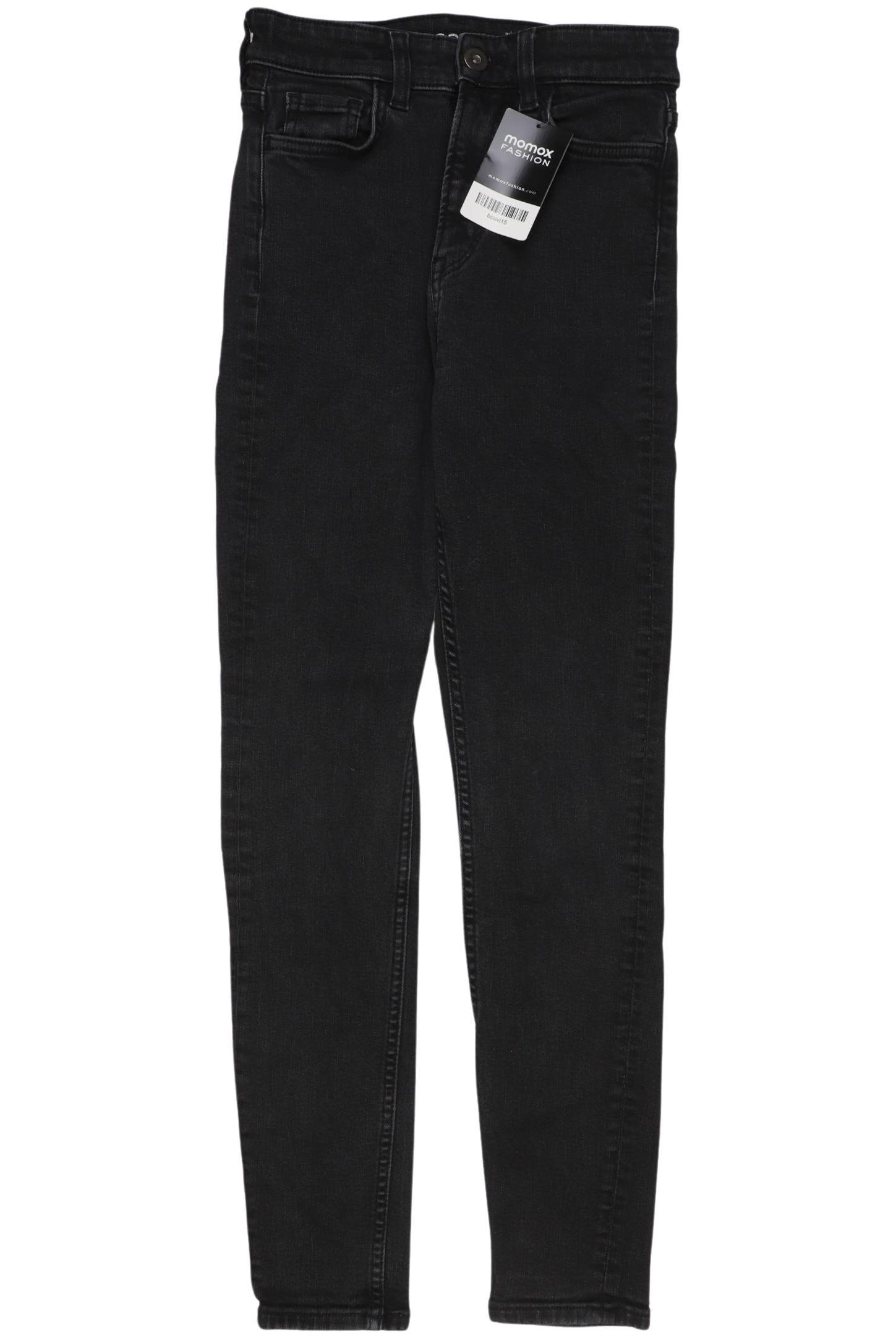 

COS Damen Jeans, schwarz, Gr. 24