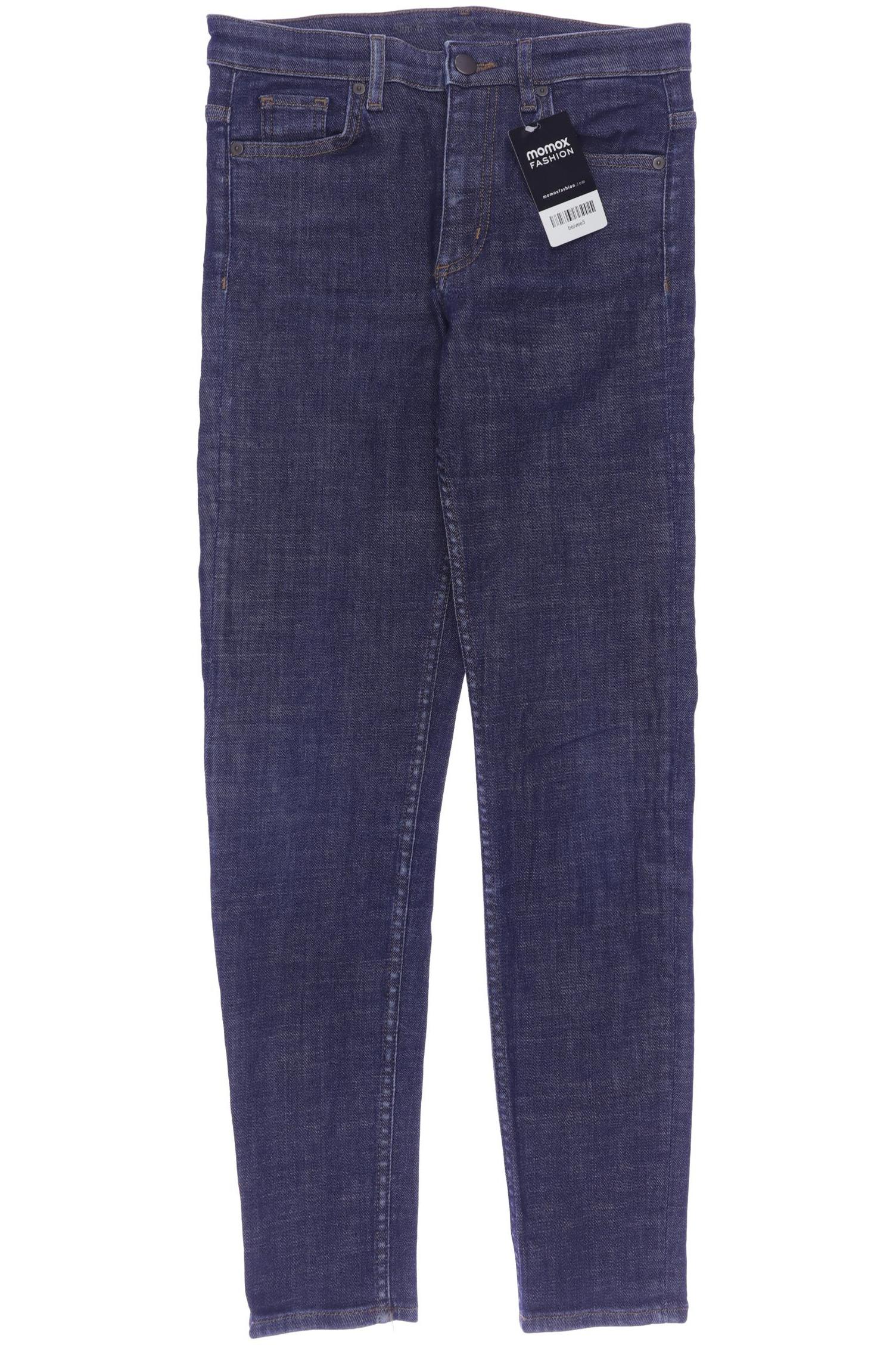 

COS Damen Jeans, marineblau, Gr. 26