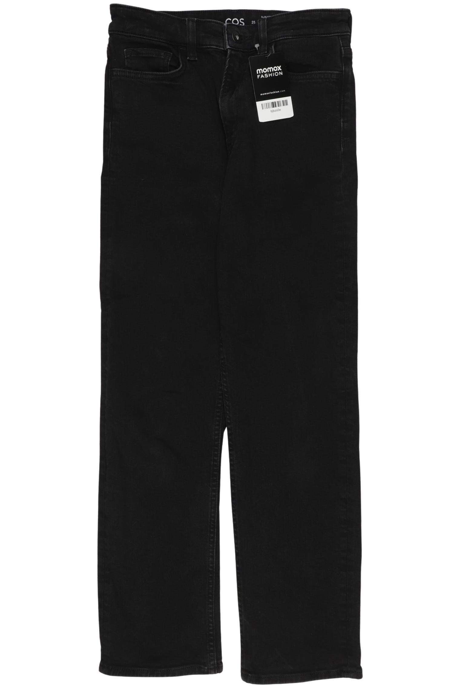 

COS Damen Jeans, schwarz, Gr. 25