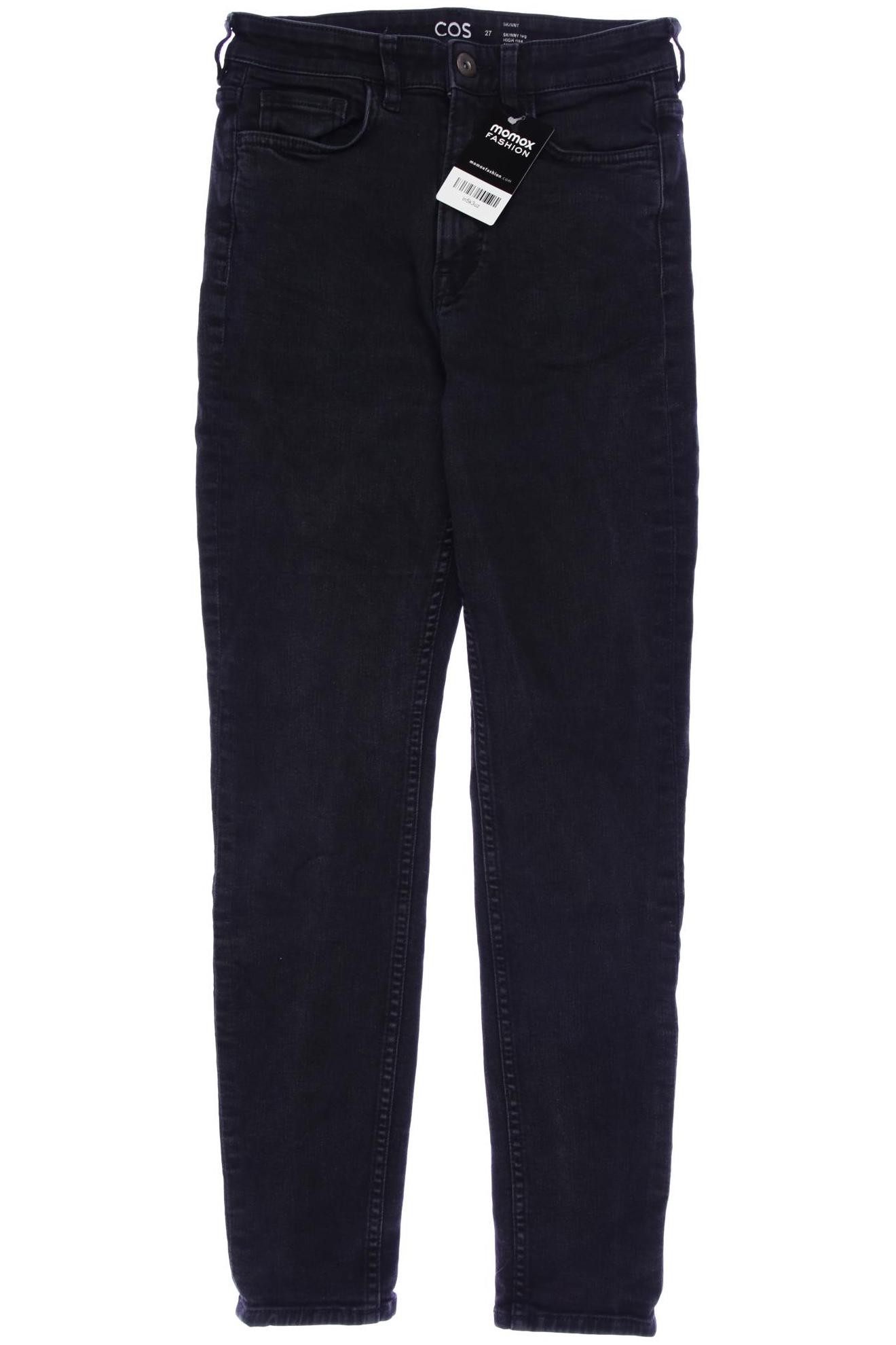 

COS Damen Jeans, schwarz, Gr. 27