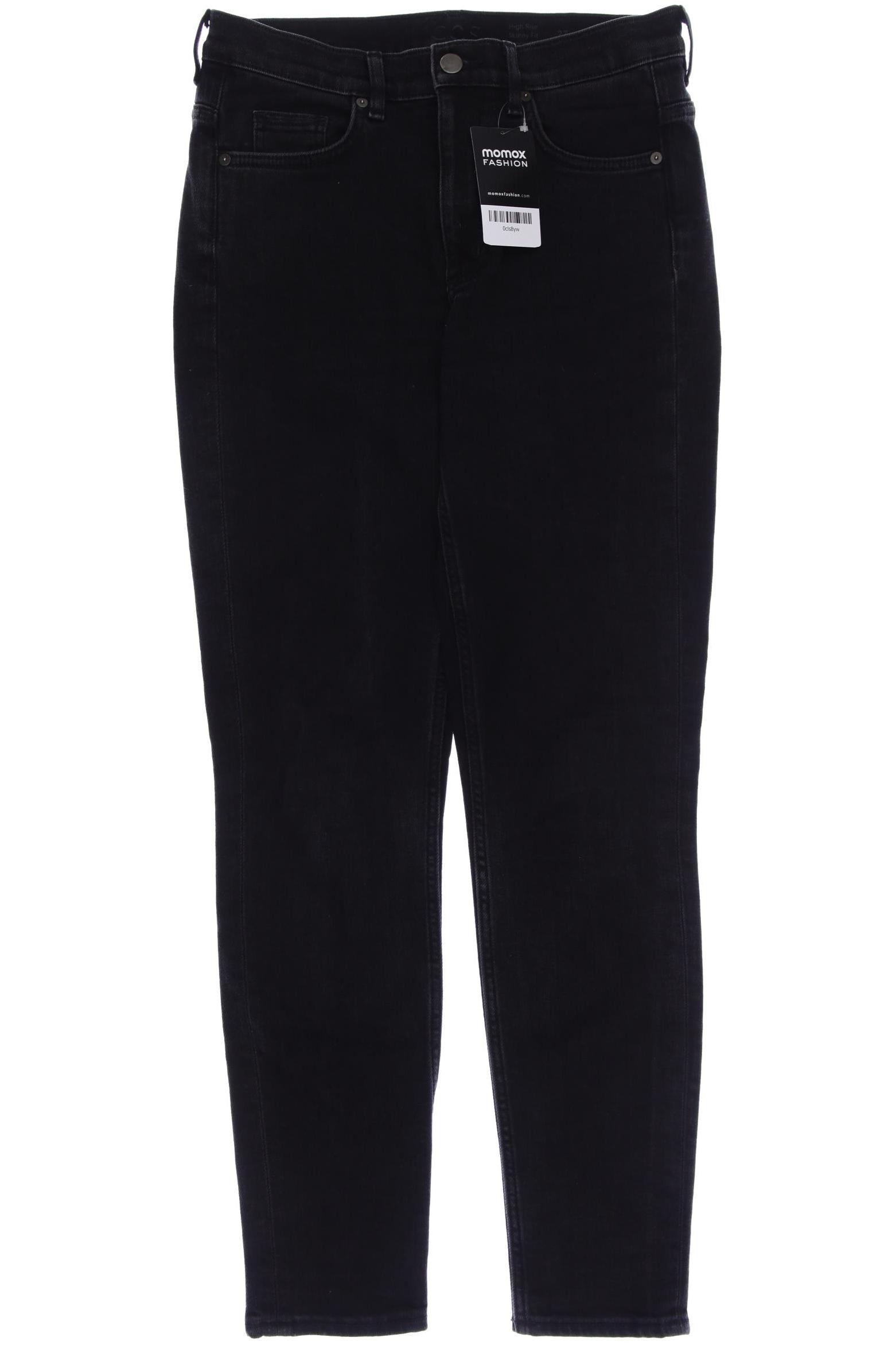 

COS Damen Jeans, schwarz