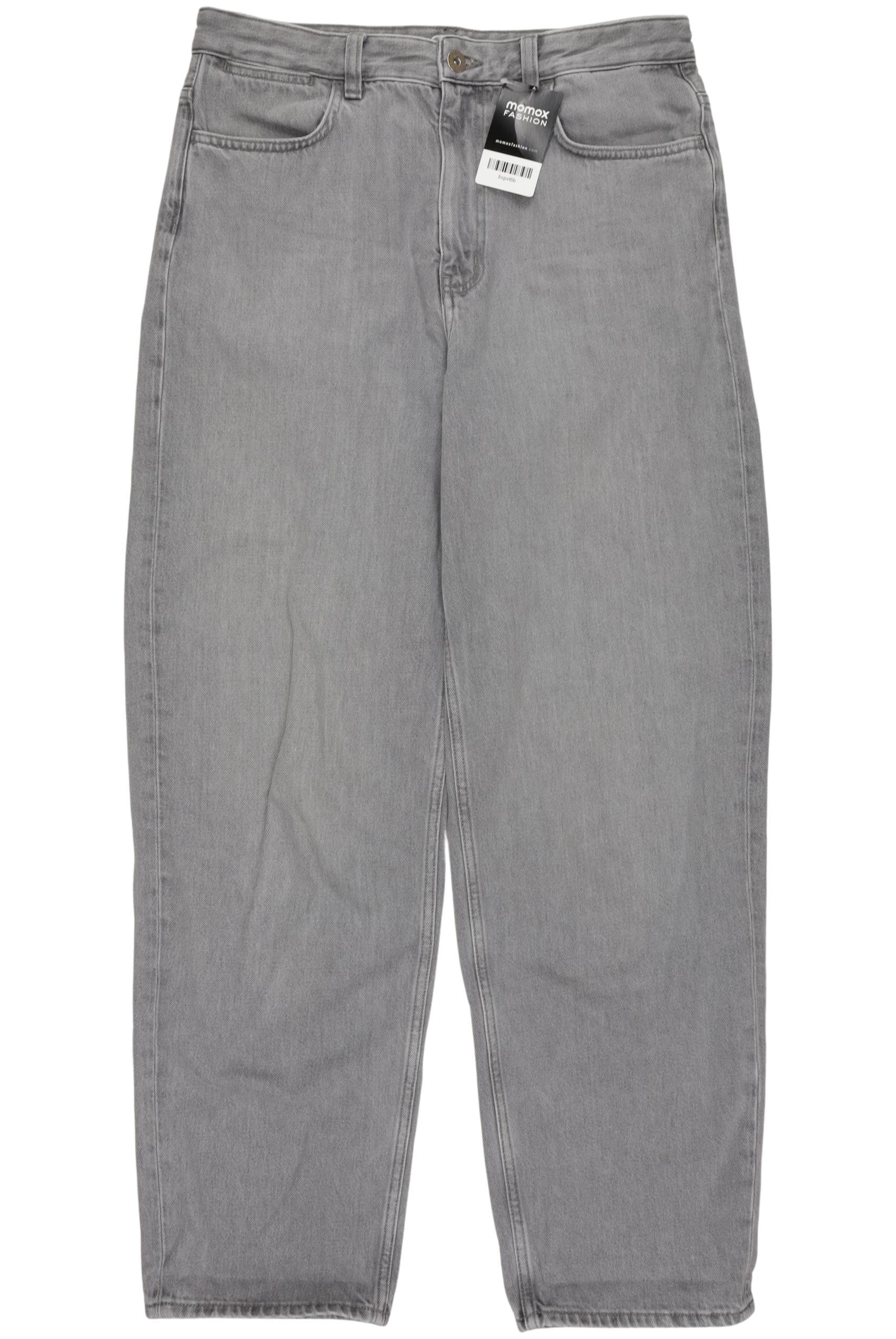 

COS Damen Jeans, grau, Gr. 30