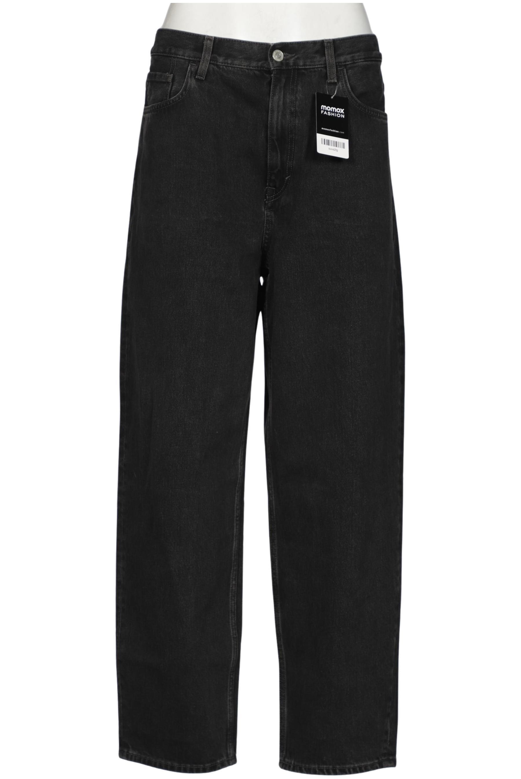 

COS Damen Jeans, schwarz, Gr. 32