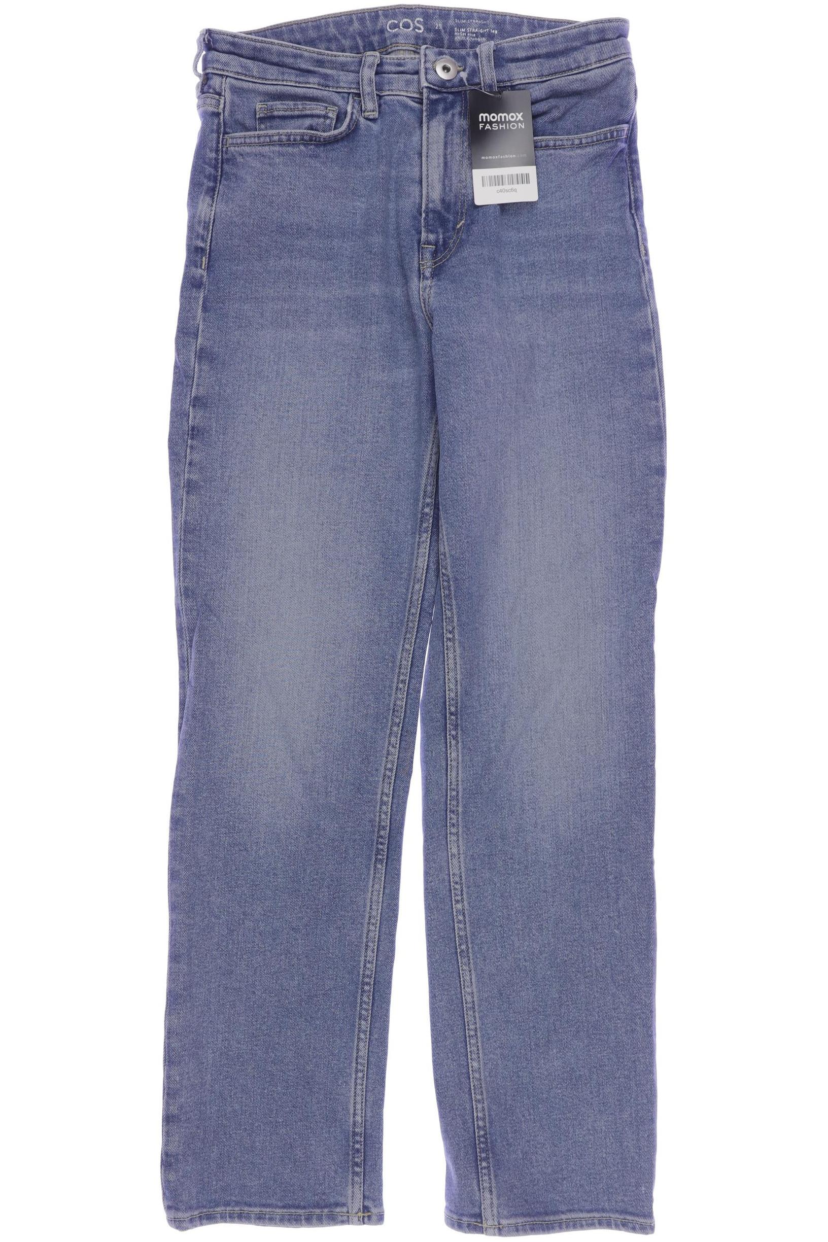 

COS Damen Jeans, blau, Gr. 25