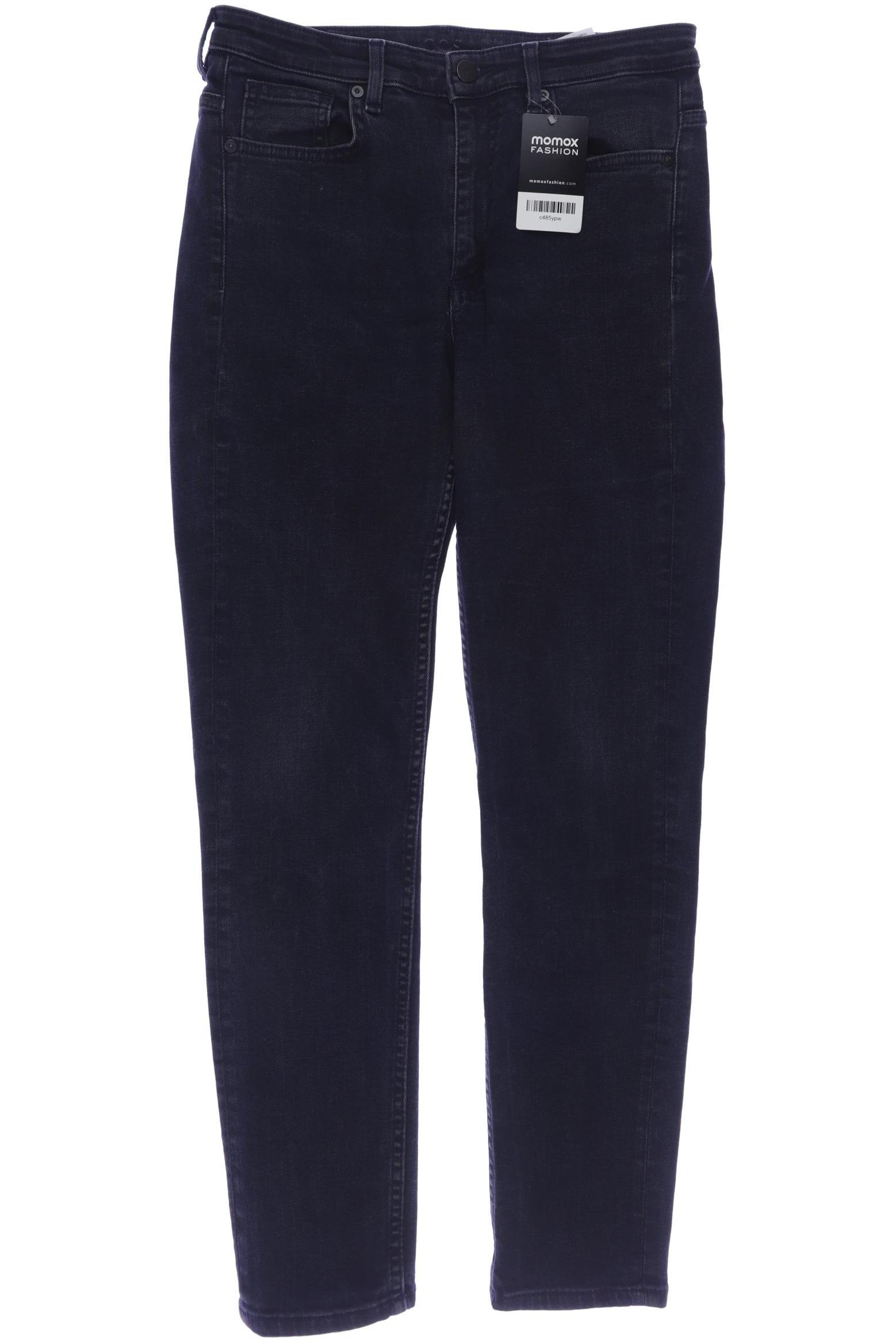

COS Damen Jeans, marineblau, Gr. 30