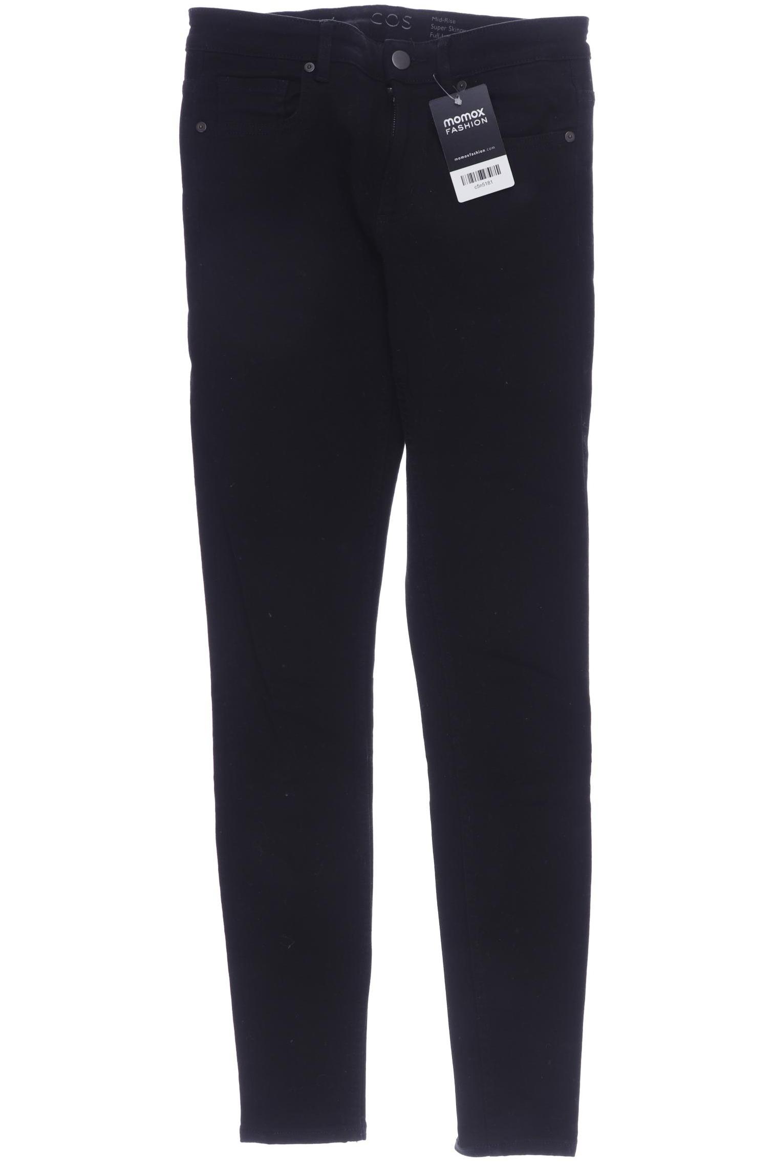 

COS Damen Jeans, schwarz