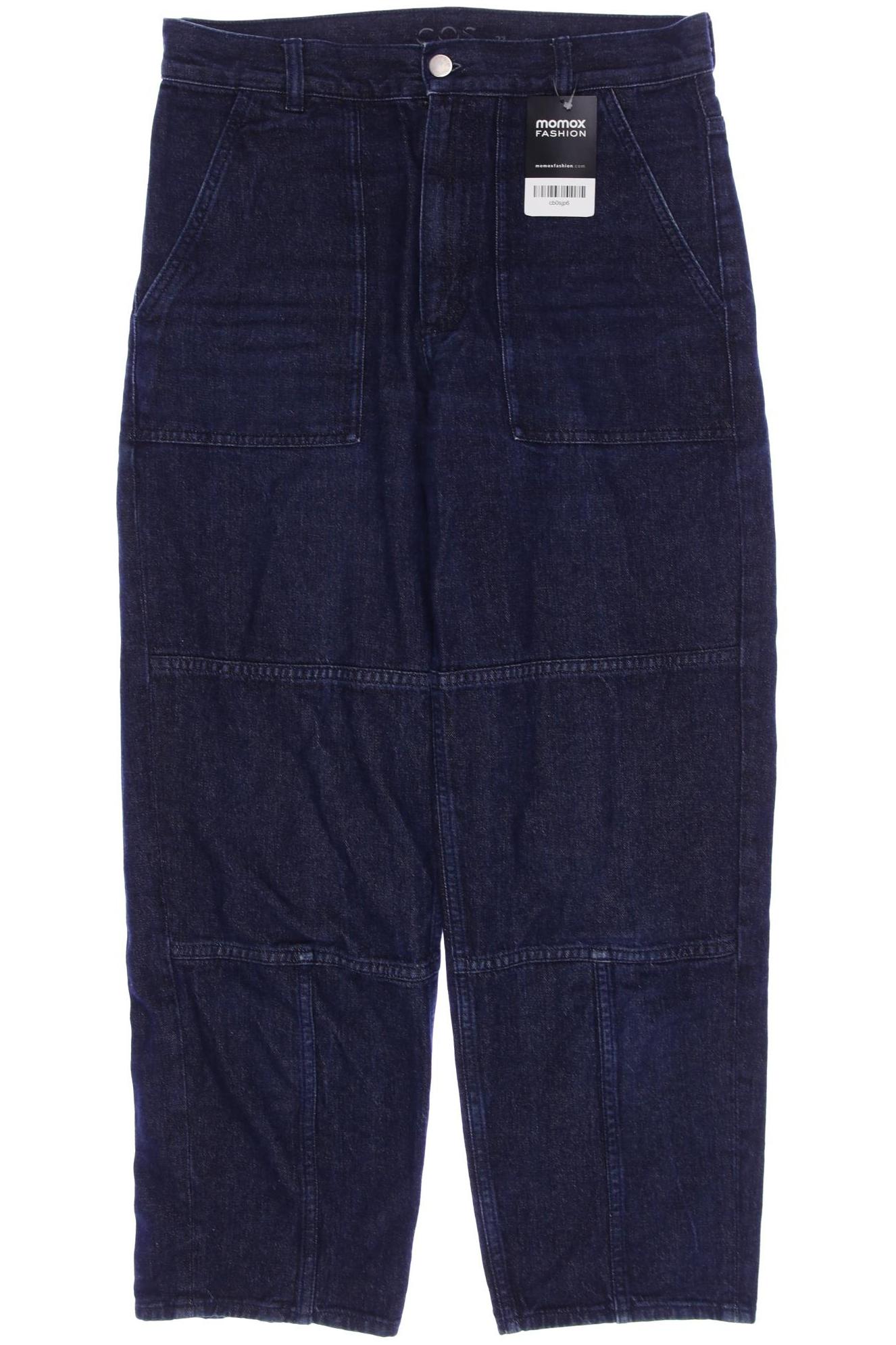 

COS Damen Jeans, marineblau