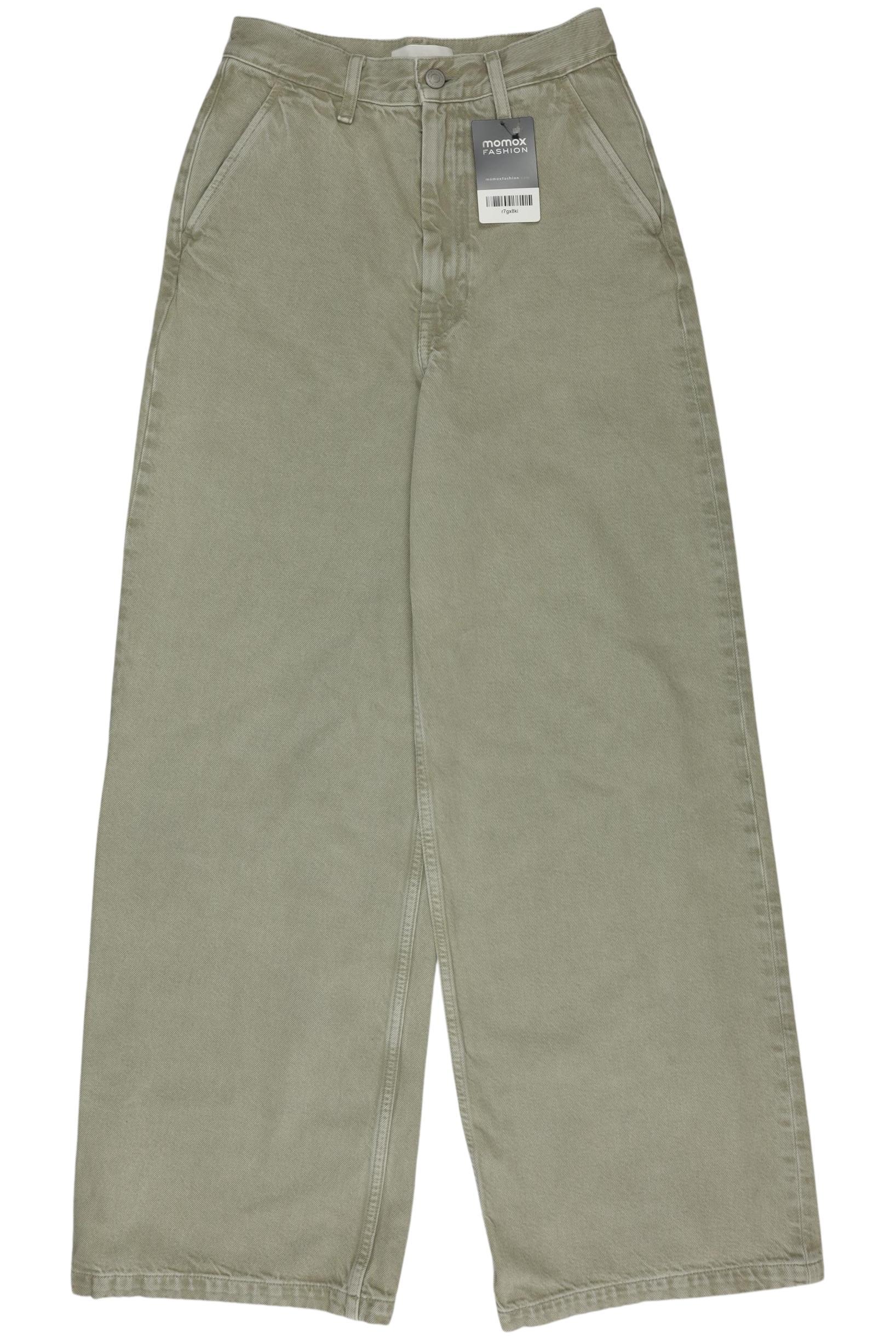 

COS Damen Jeans, grün, Gr. 32