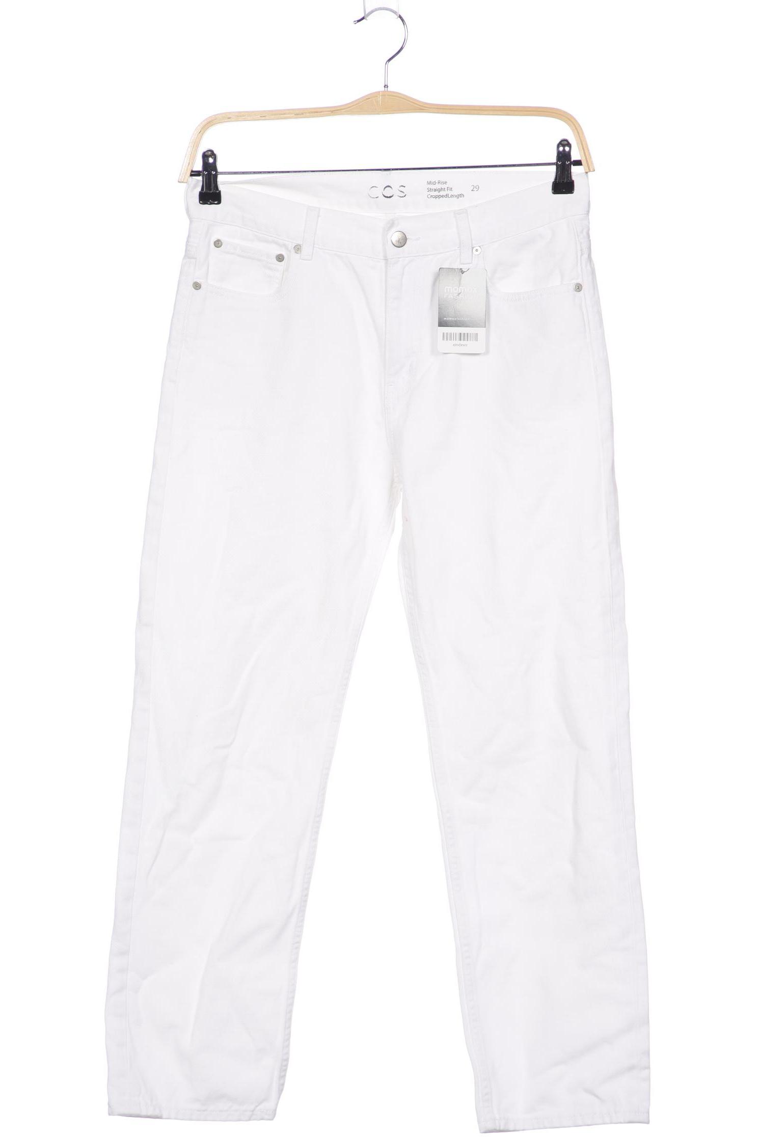

COS Damen Jeans, weiß, Gr. 40
