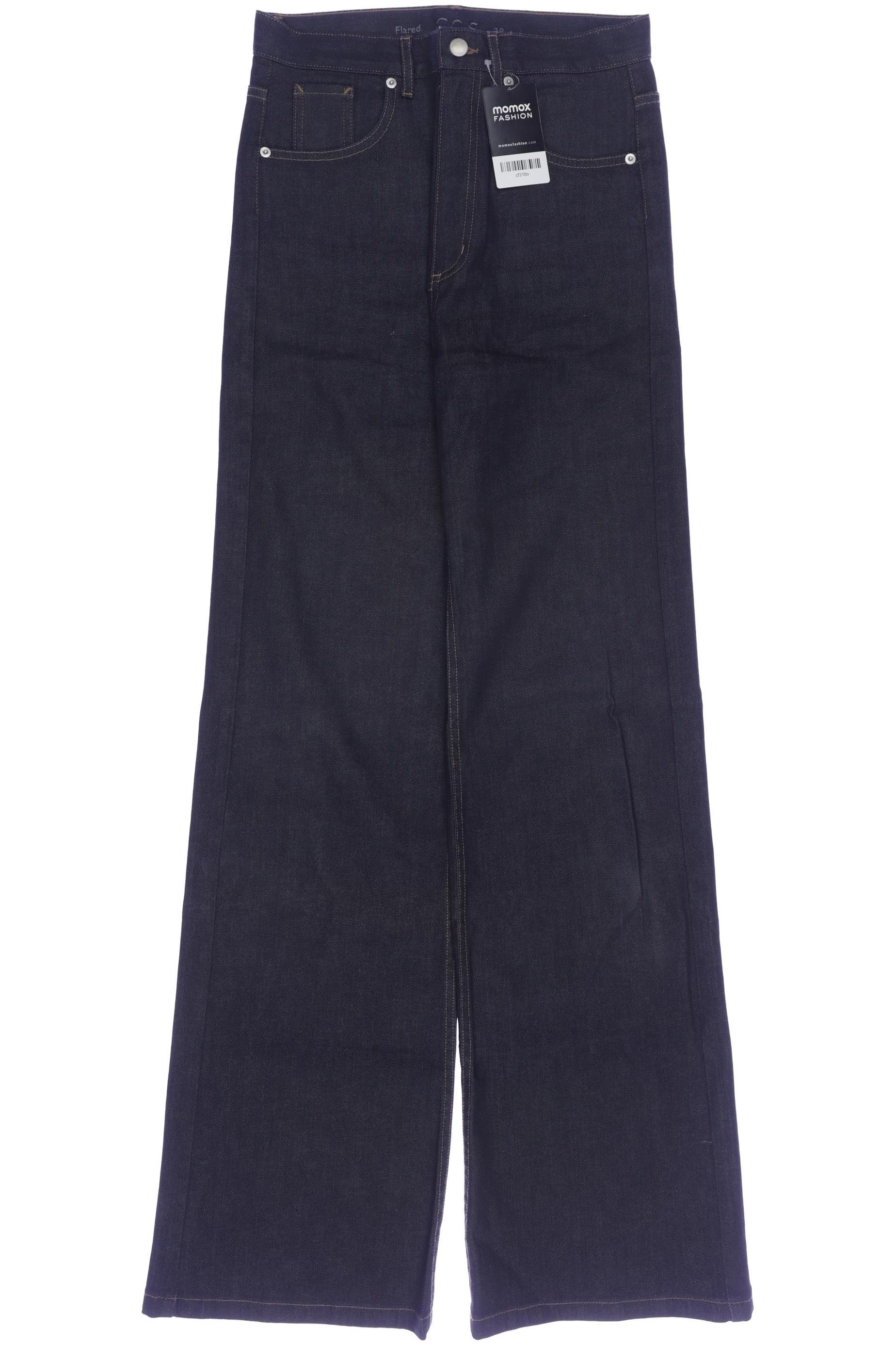 

COS Damen Jeans, marineblau, Gr. 28