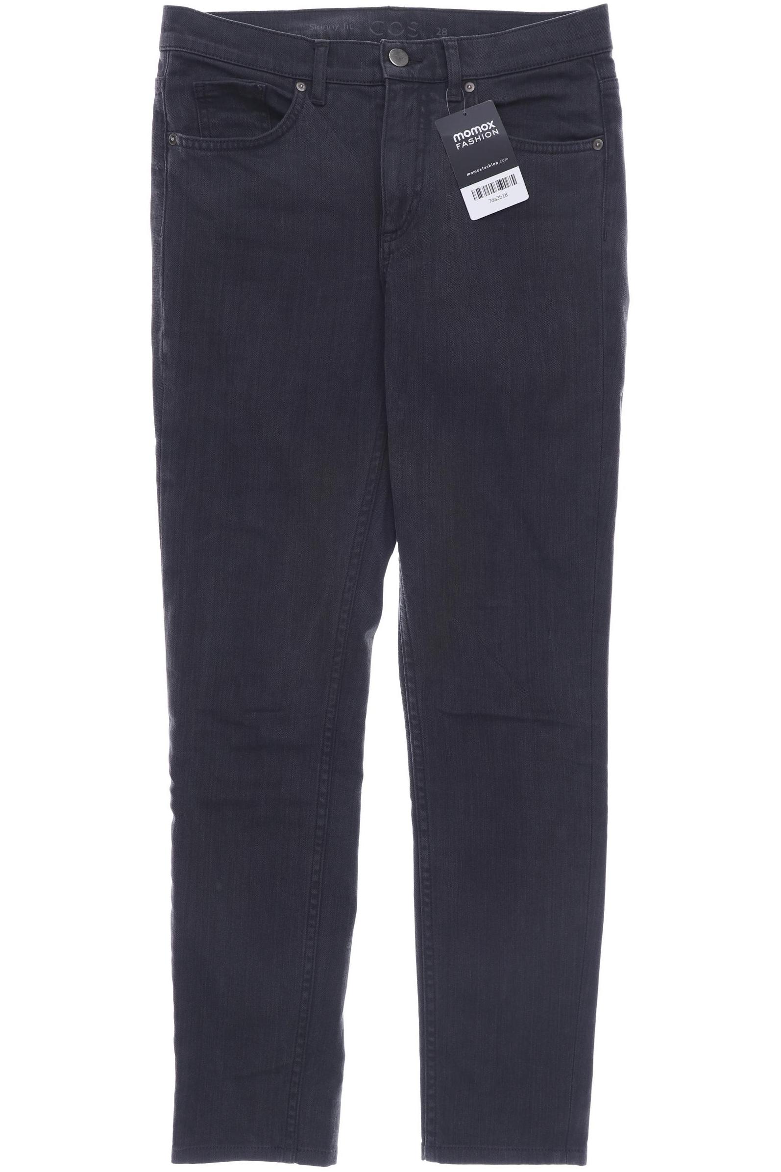 

COS Damen Jeans, grau, Gr. 38