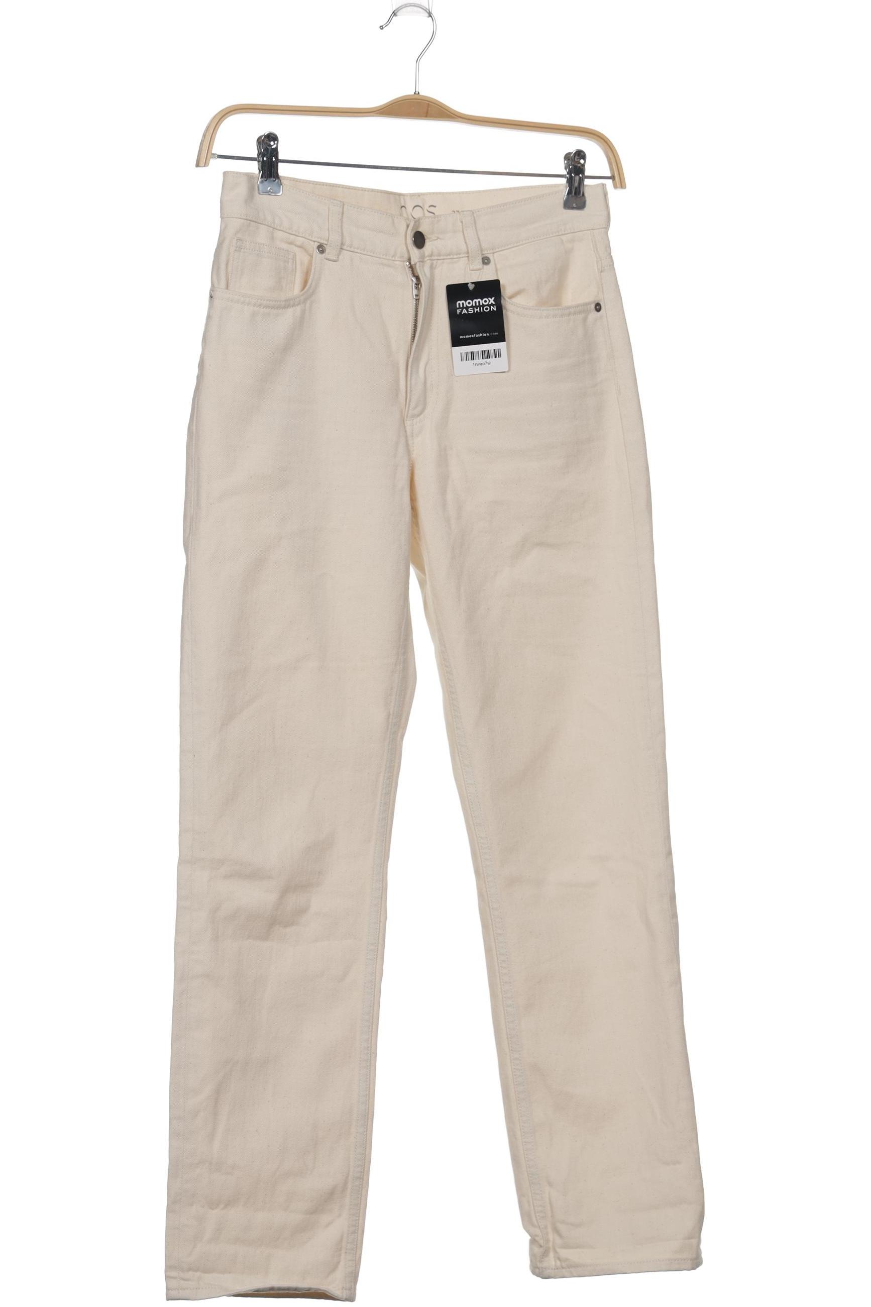 

COS Damen Jeans, cremeweiß, Gr. 27