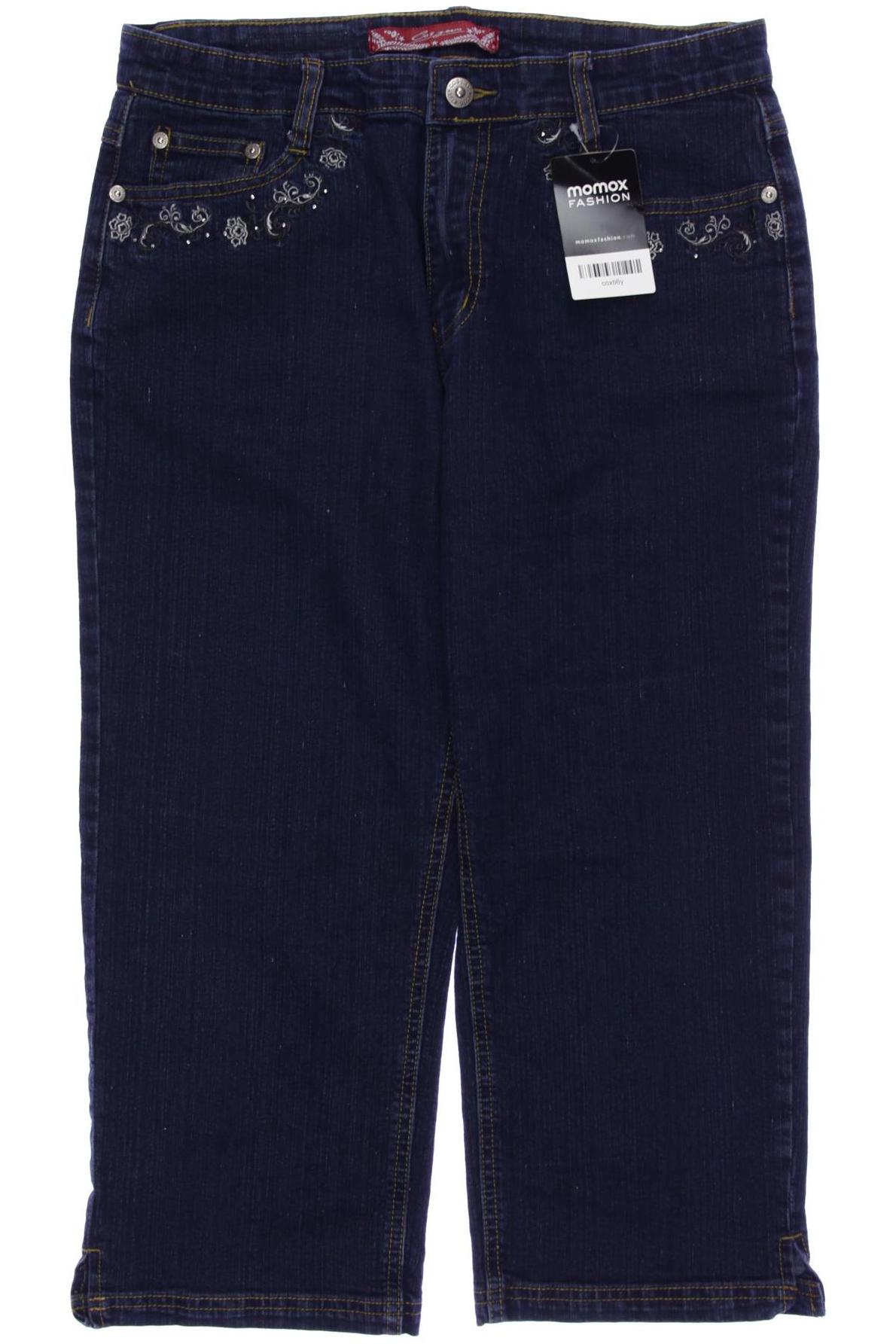 

COS Damen Jeans, marineblau, Gr. 6