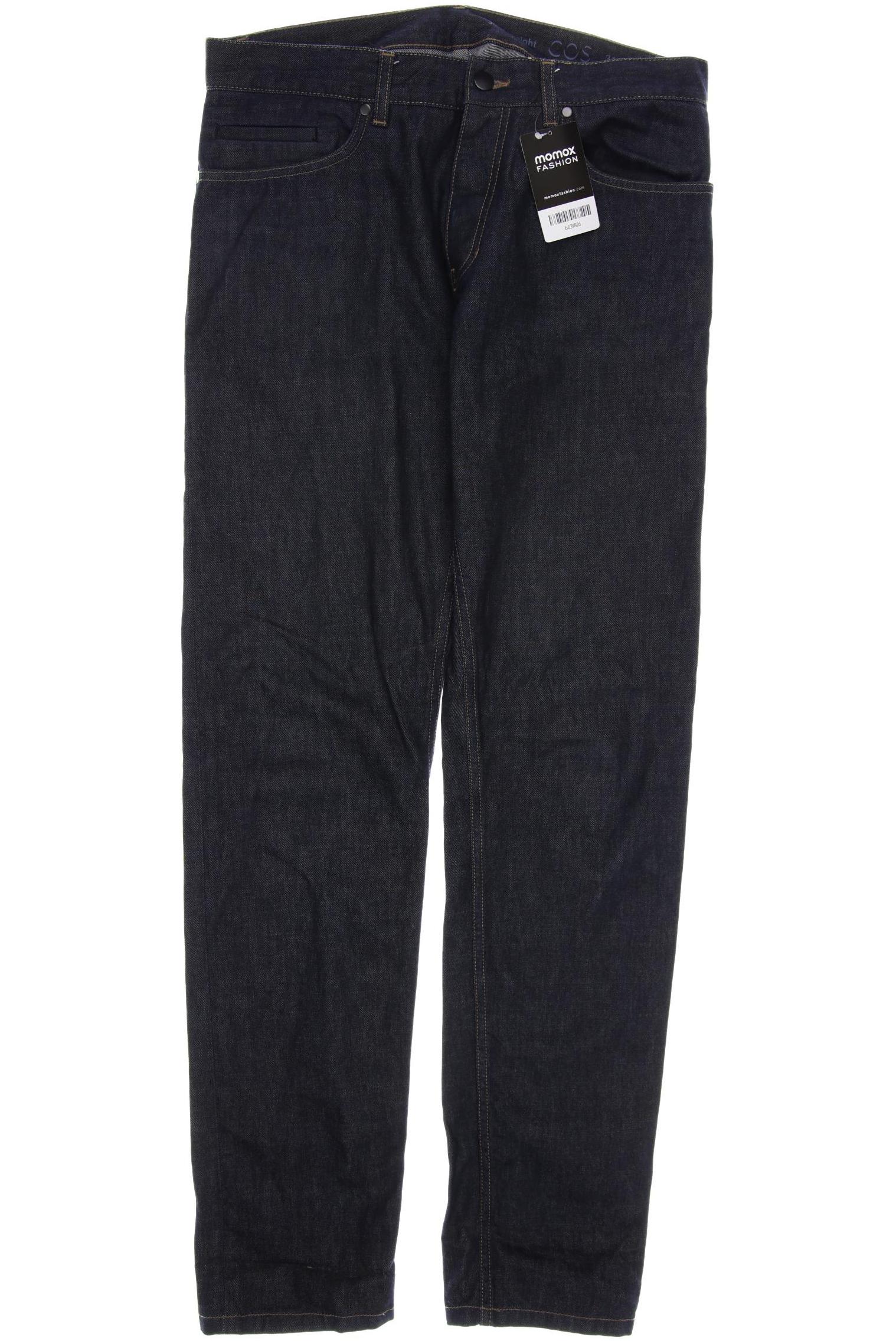 

COS Damen Jeans, marineblau