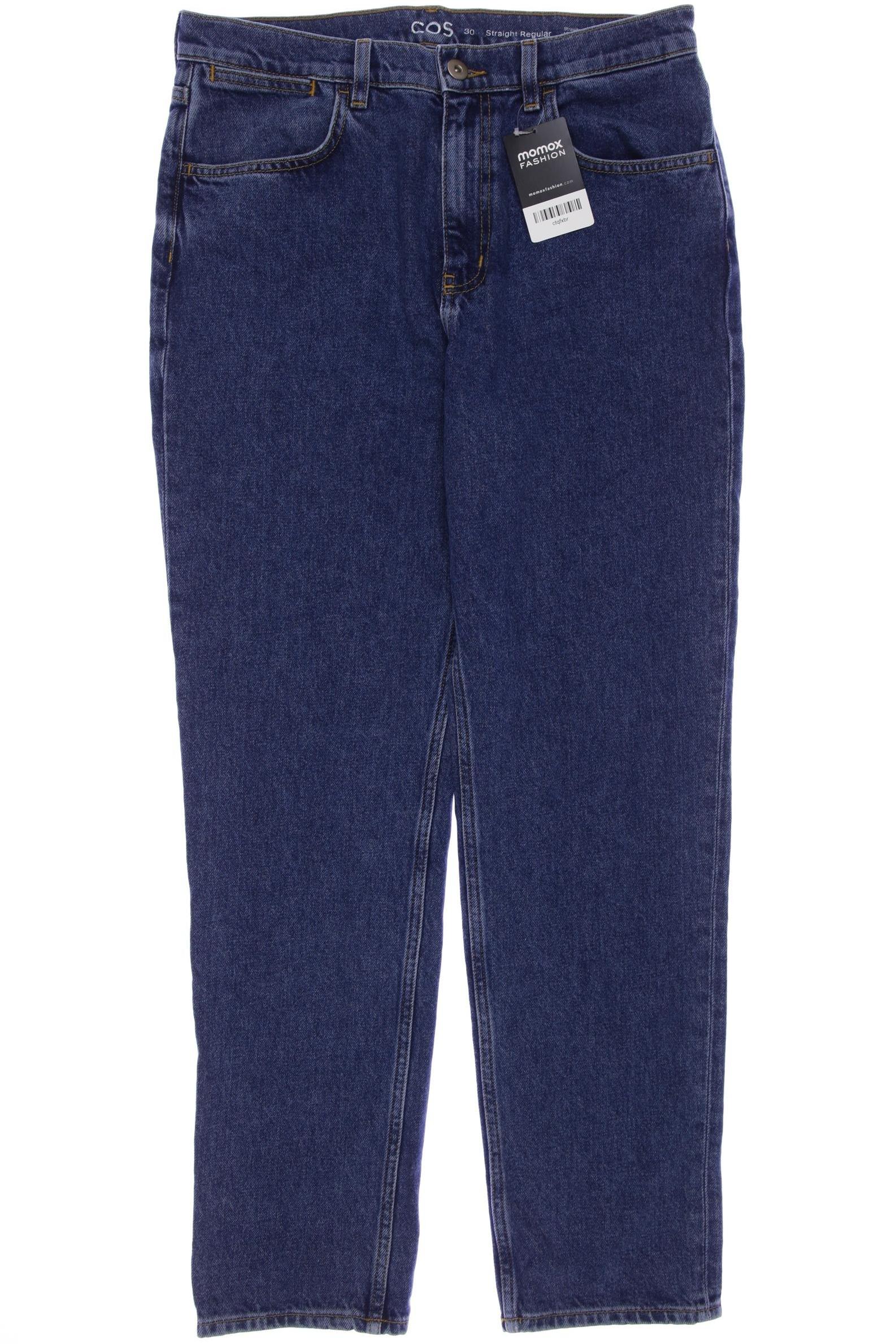 

COS Damen Jeans, blau, Gr. 30