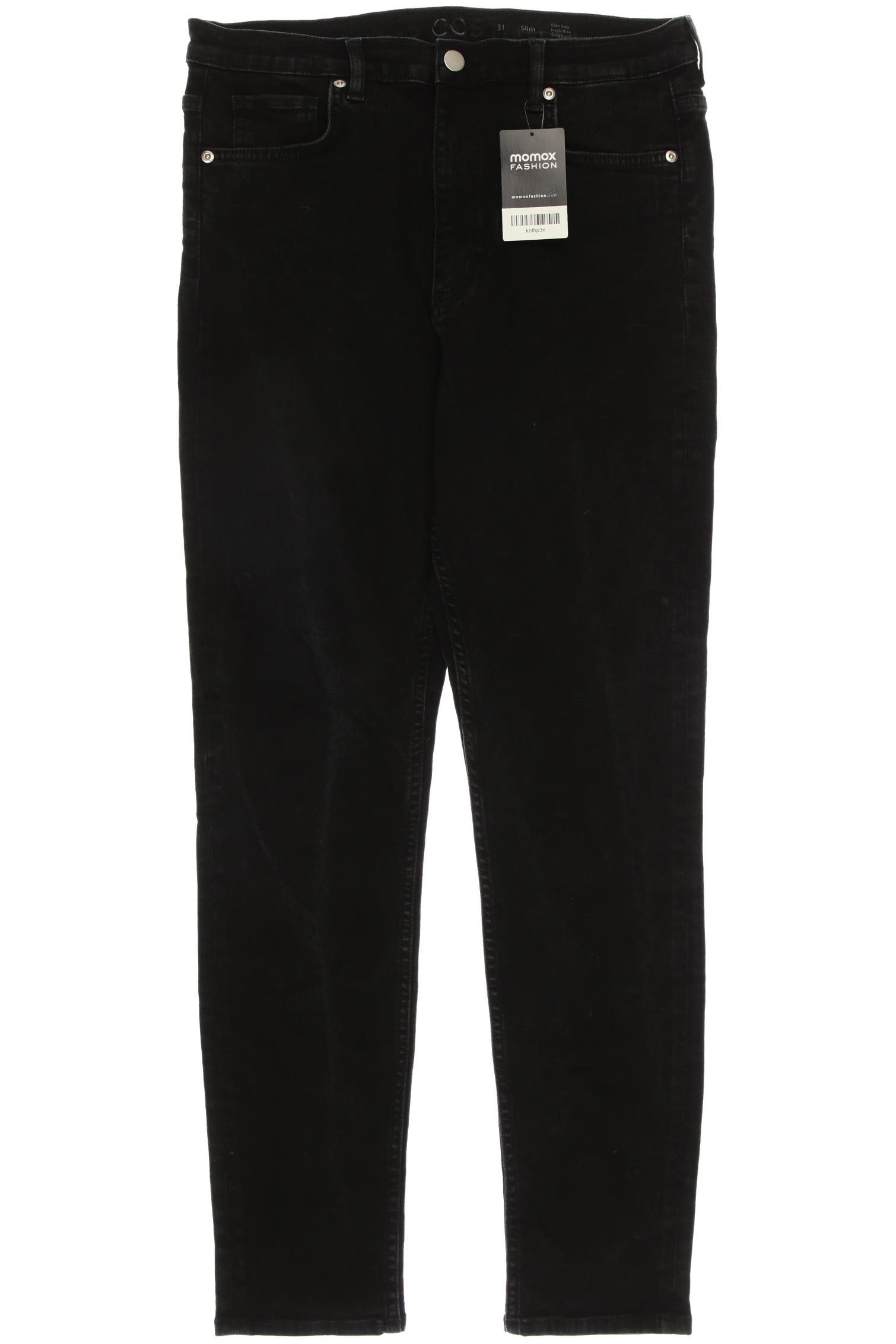 

COS Damen Jeans, schwarz, Gr. 0