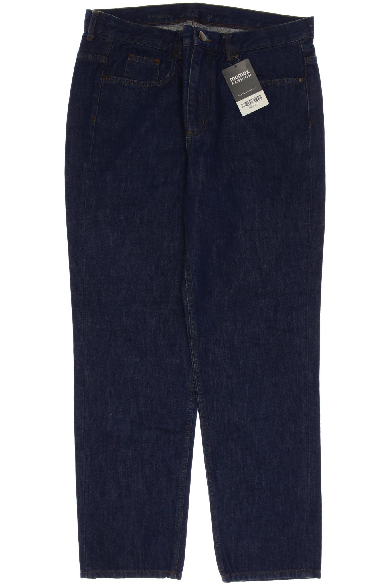 

COS Damen Jeans, marineblau, Gr. 40