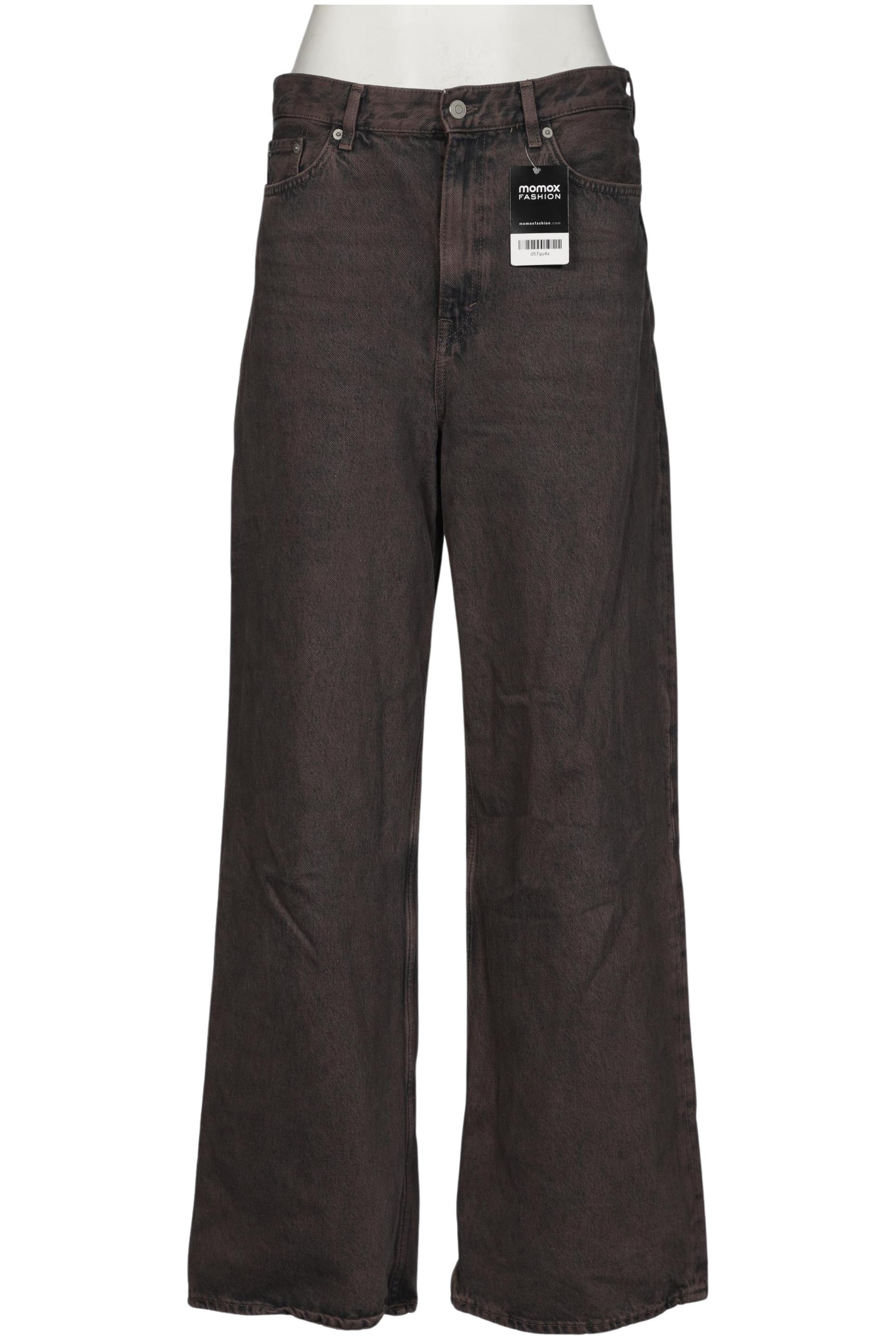 

COS Damen Jeans, braun, Gr. 29