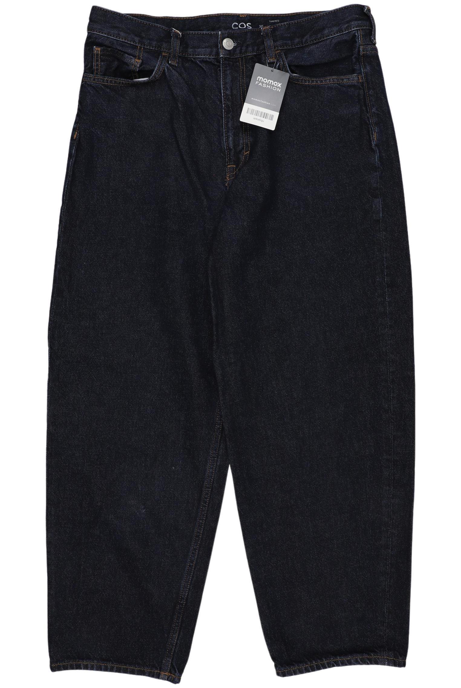 

COS Damen Jeans, marineblau, Gr. 30