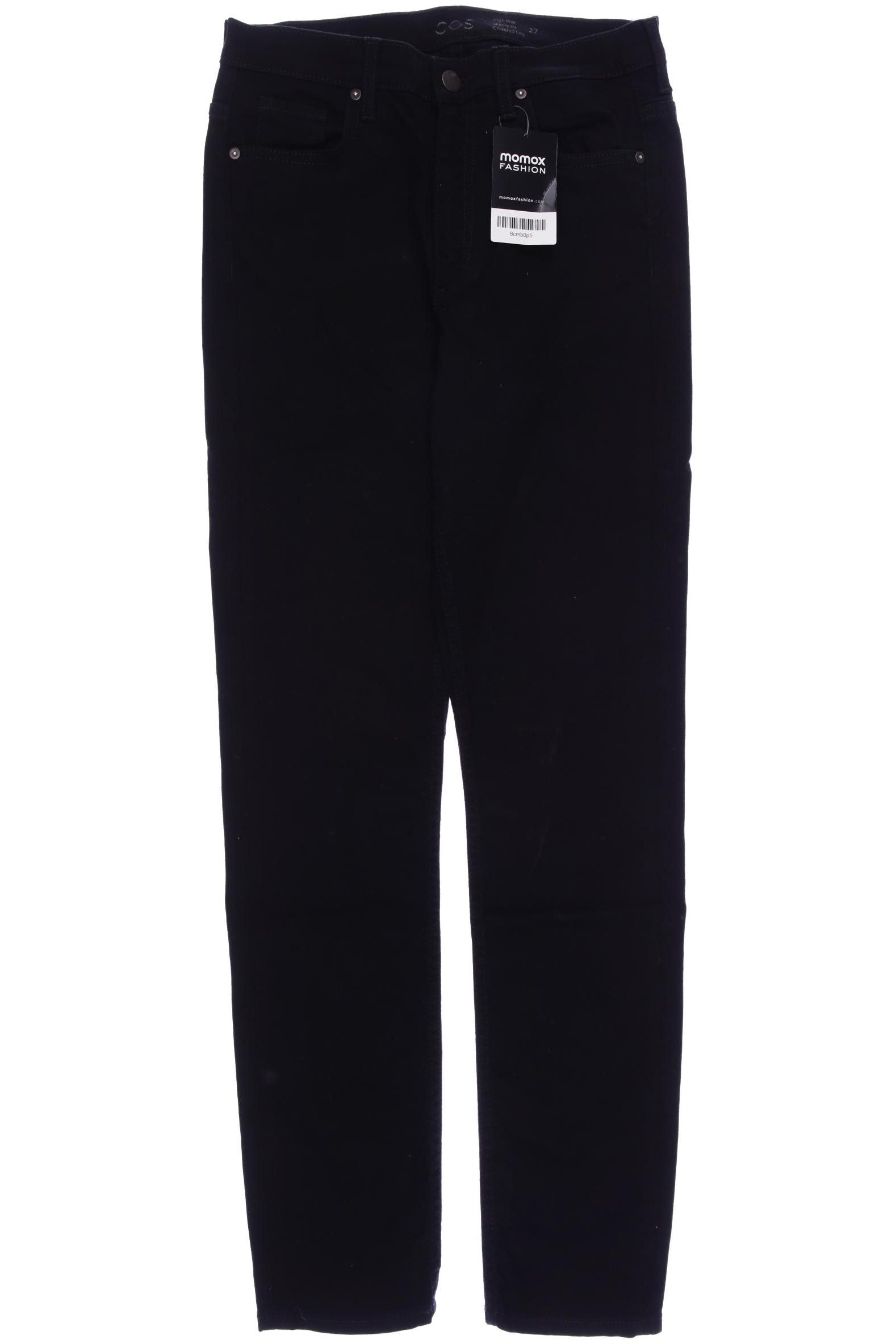 

COS Damen Jeans, schwarz, Gr. 27