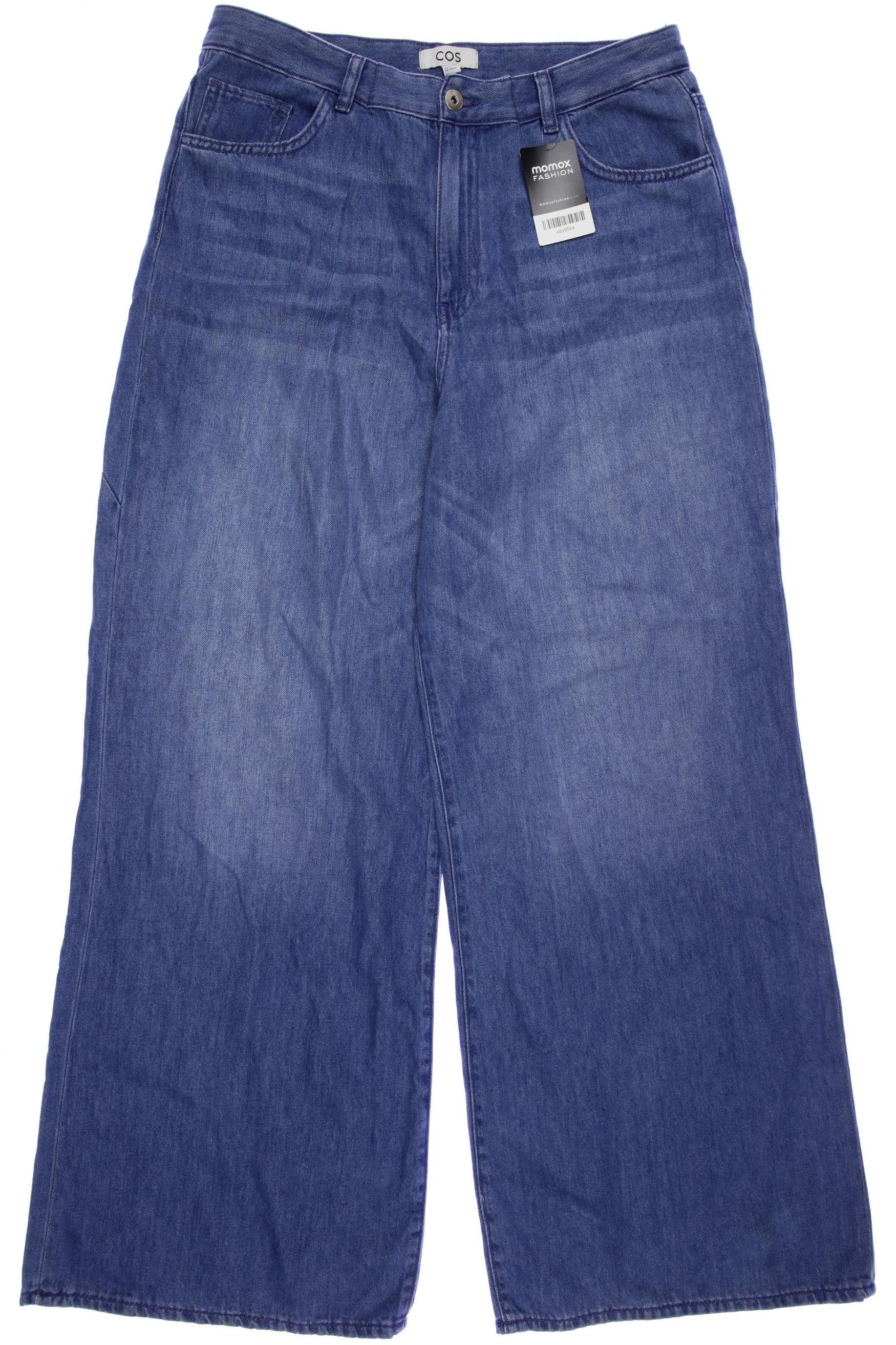 

COS Damen Jeans, blau, Gr. 32