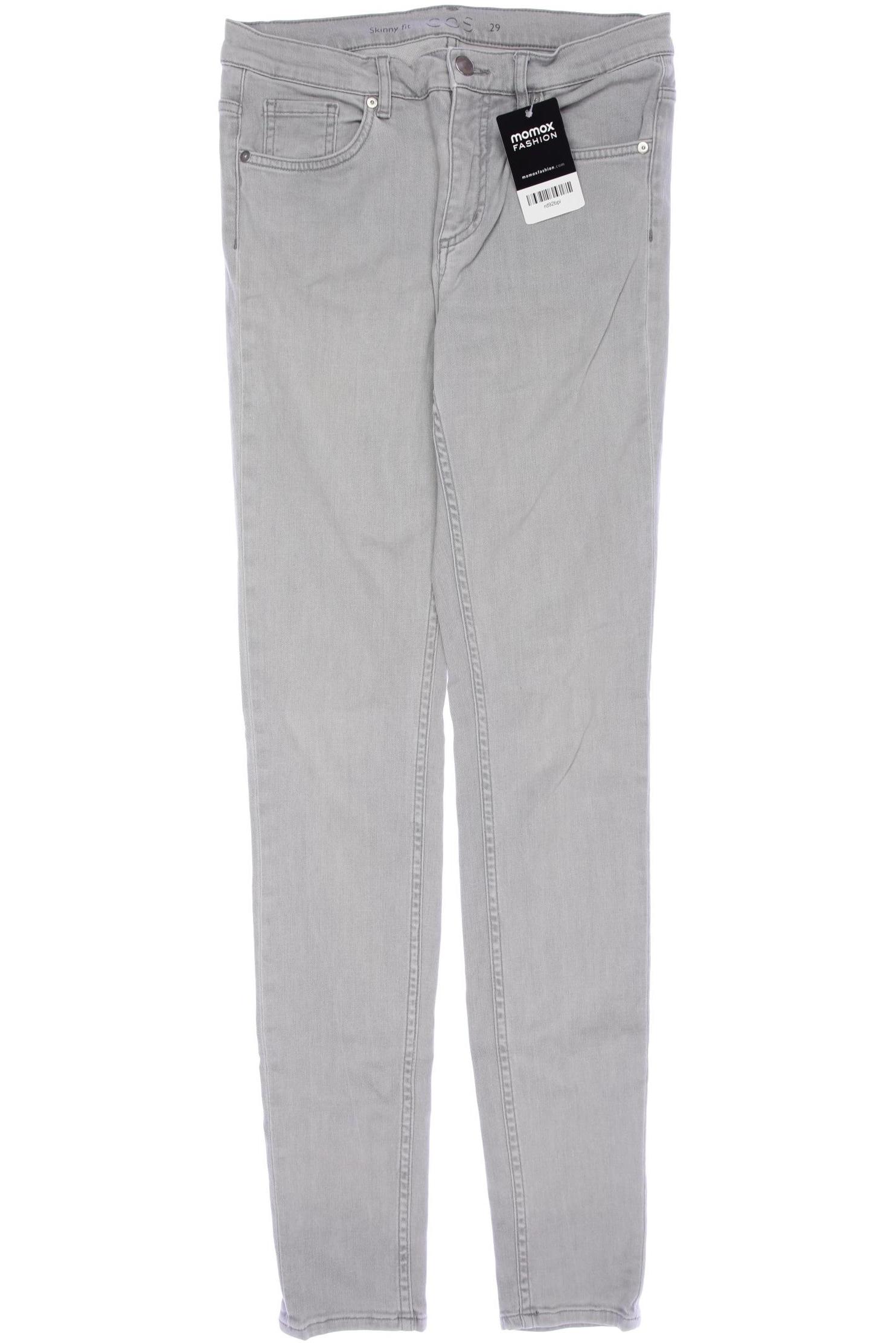 

COS Damen Jeans, grau, Gr. 29