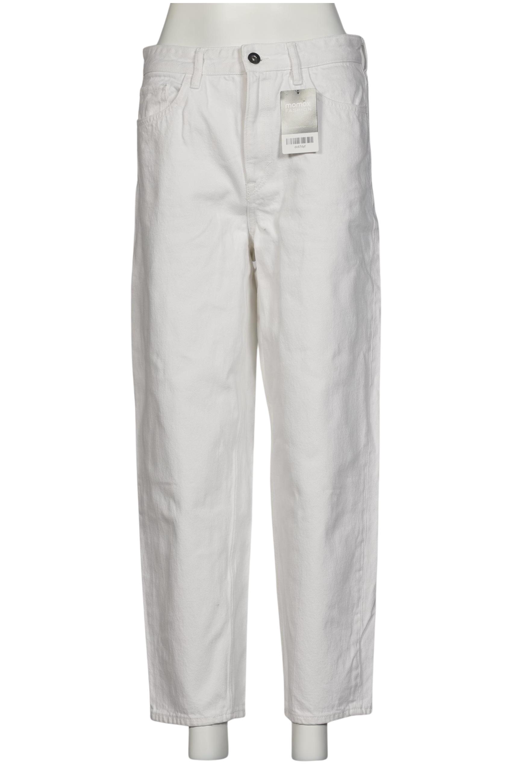 

COS Damen Jeans, weiß, Gr. 28