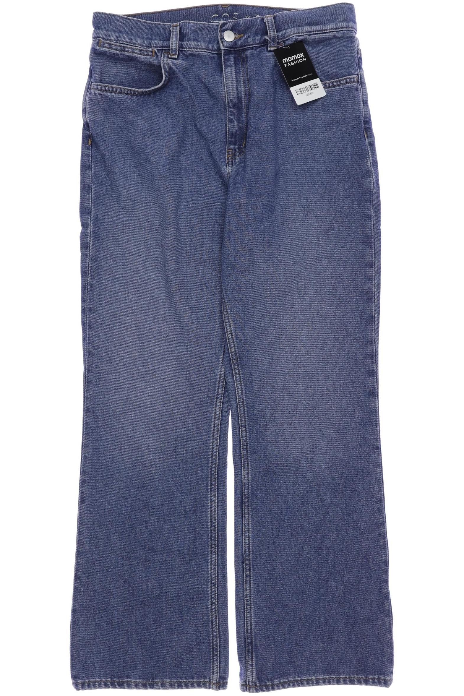 

COS Damen Jeans, blau, Gr. 28
