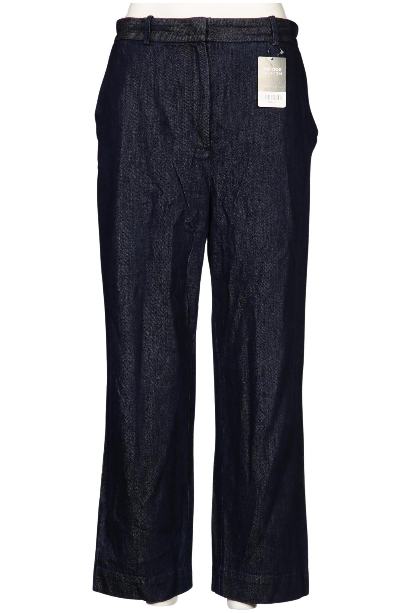 

COS Damen Jeans, marineblau, Gr. 42