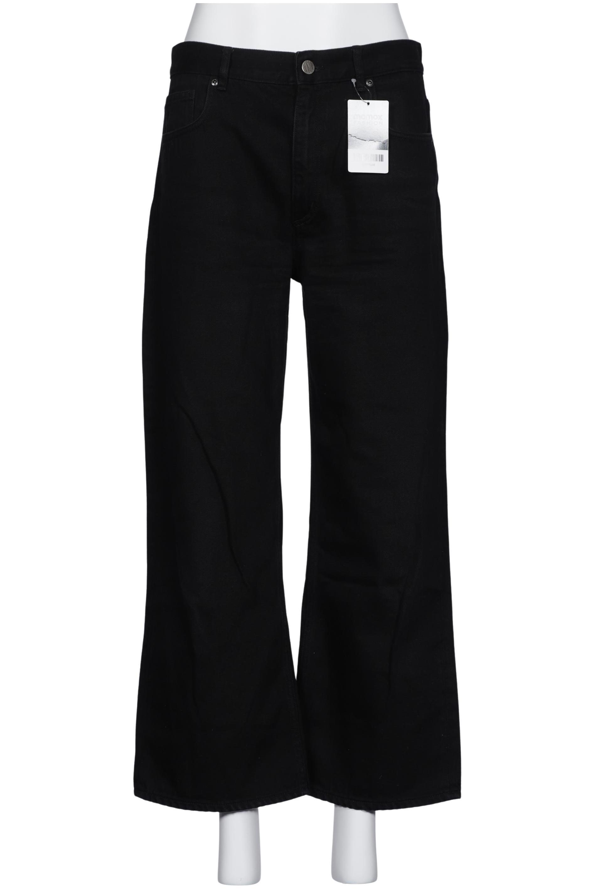 

COS Damen Jeans, schwarz, Gr. 30