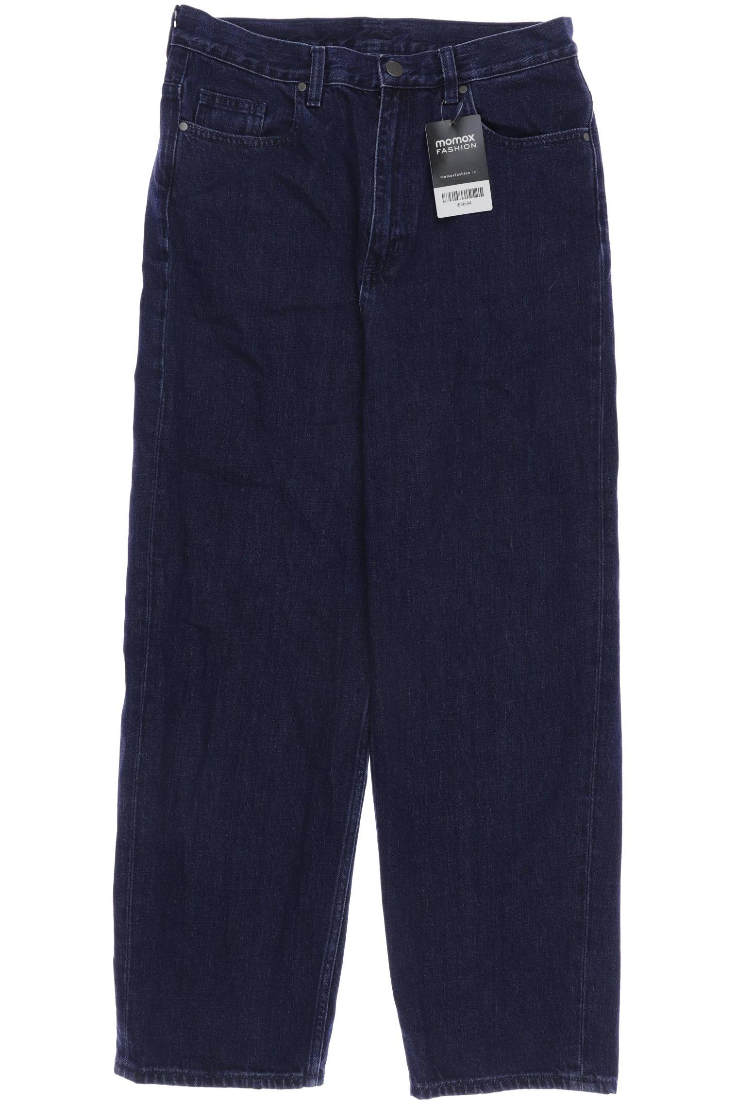 

COS Damen Jeans, marineblau, Gr. 28