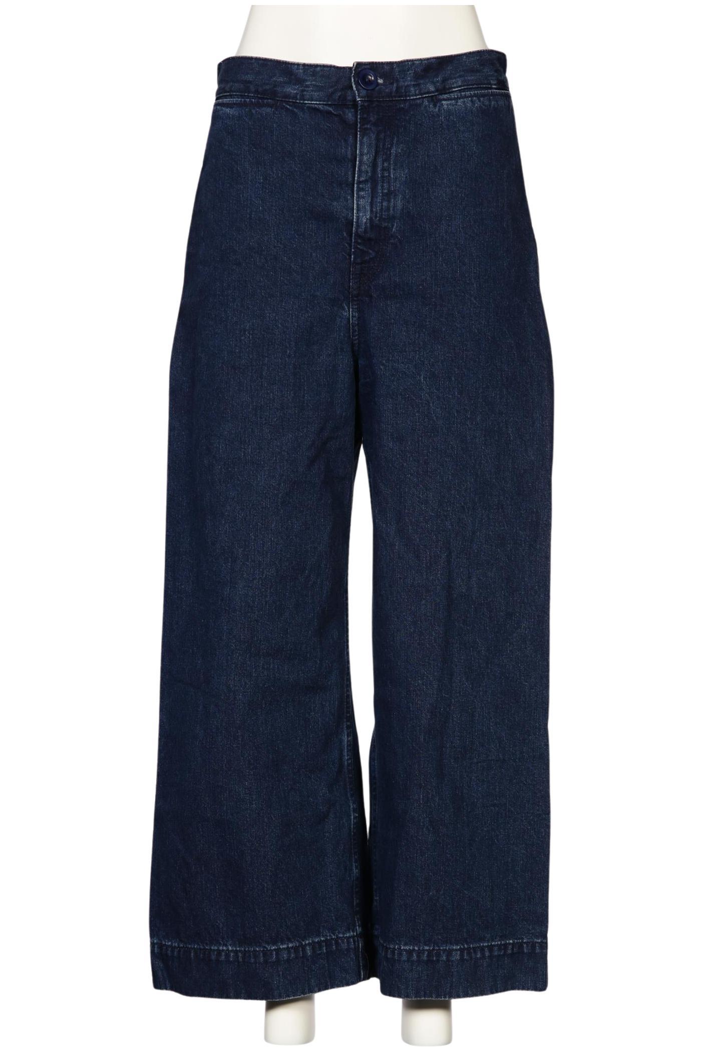 

COS Damen Jeans, marineblau, Gr. 38