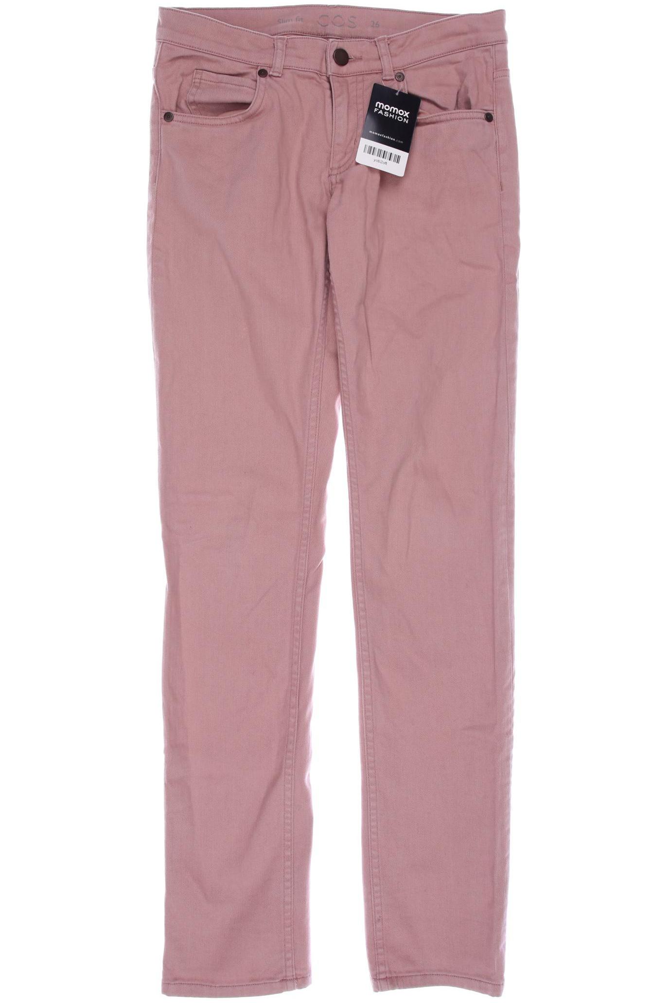

COS Damen Jeans, pink, Gr. 26