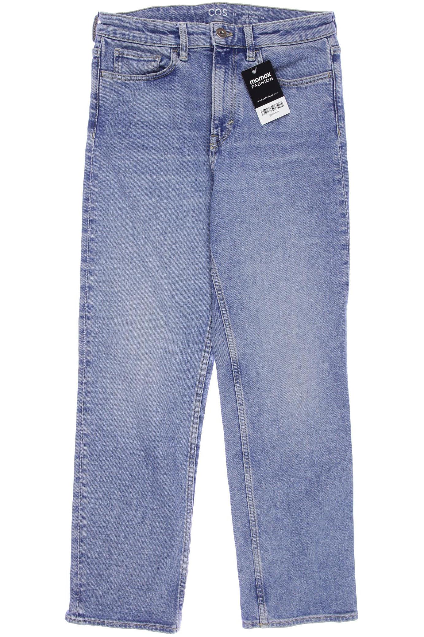 

COS Damen Jeans, blau, Gr. 28