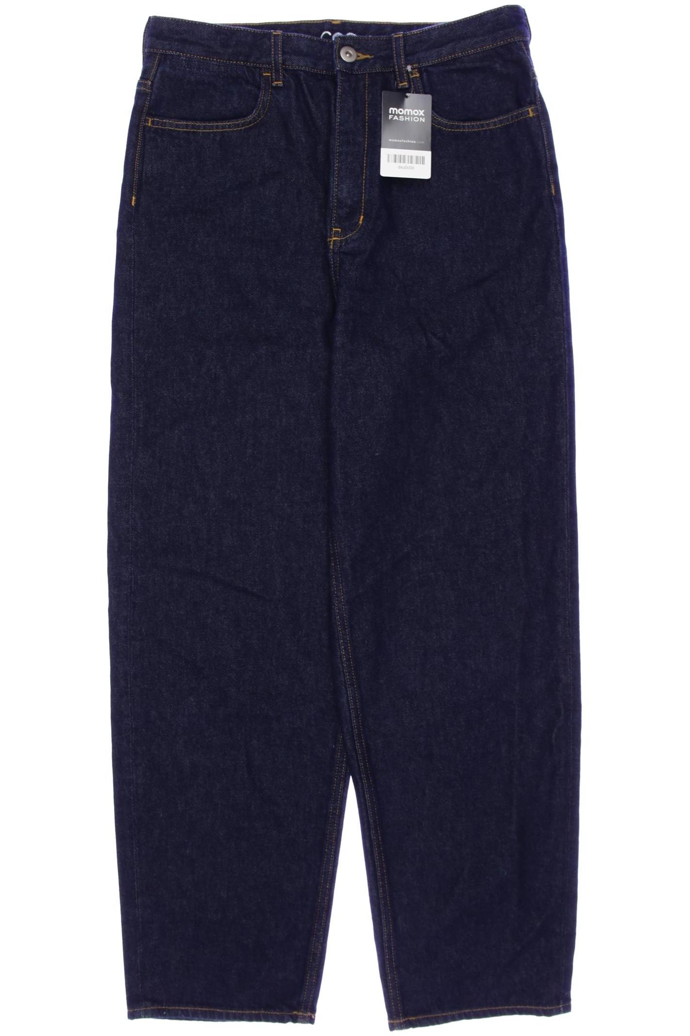 

COS Damen Jeans, marineblau, Gr. 28
