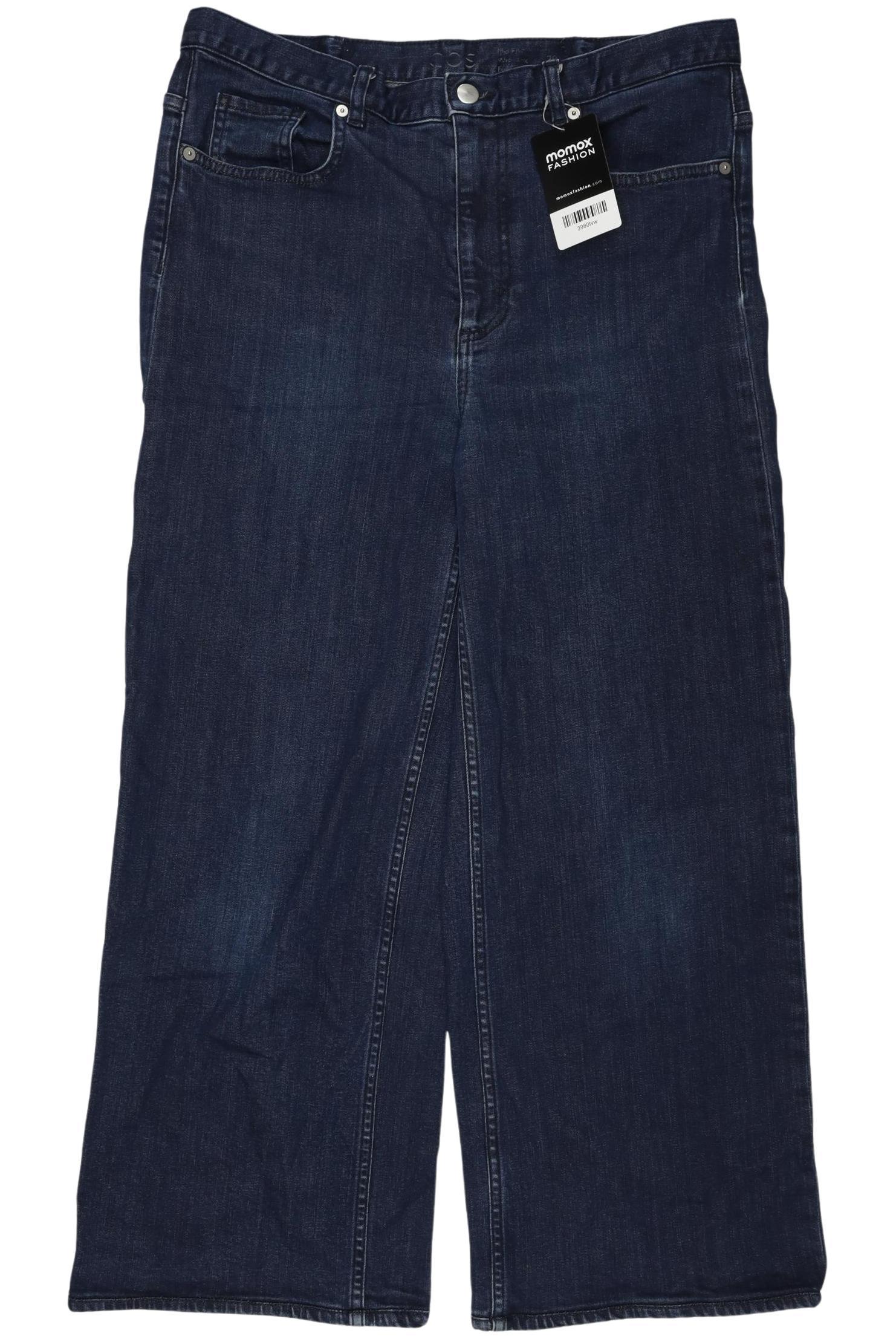 

COS Damen Jeans, marineblau, Gr. 29