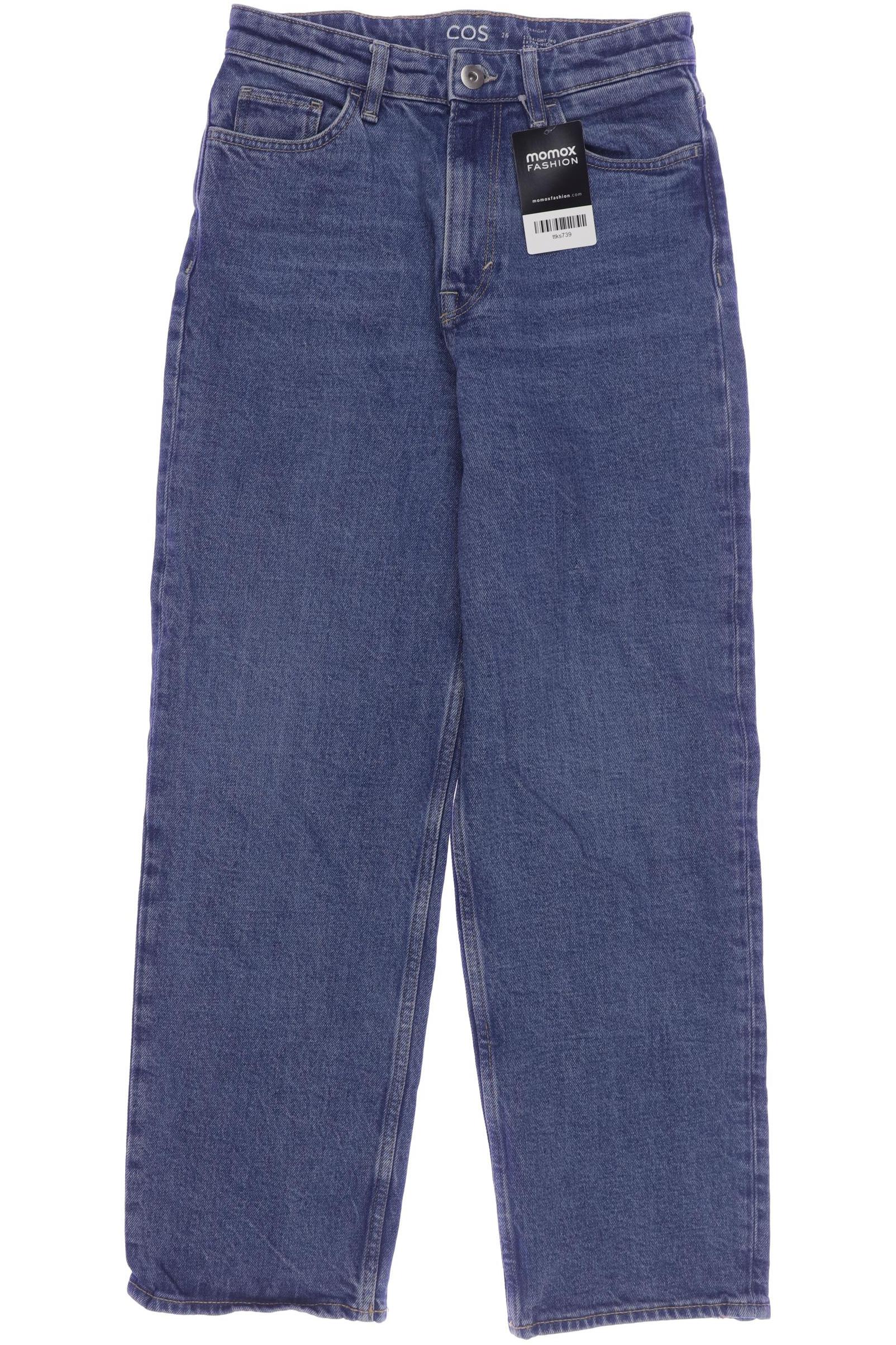 

COS Damen Jeans, blau, Gr. 26