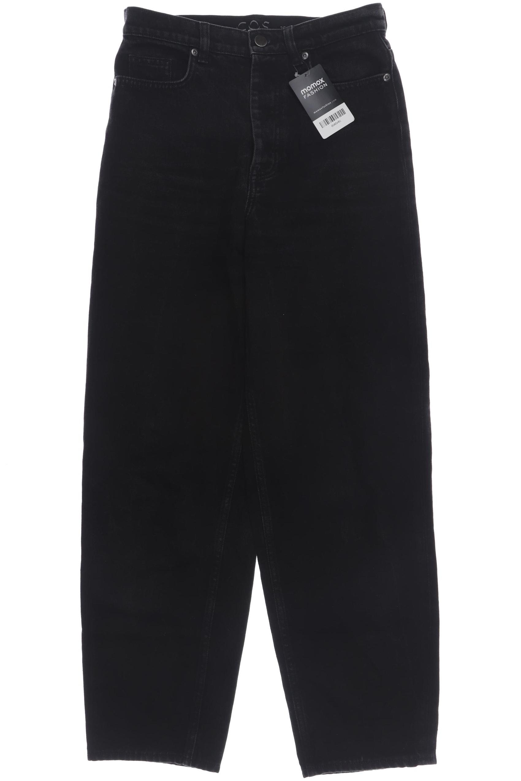 

COS Damen Jeans, schwarz