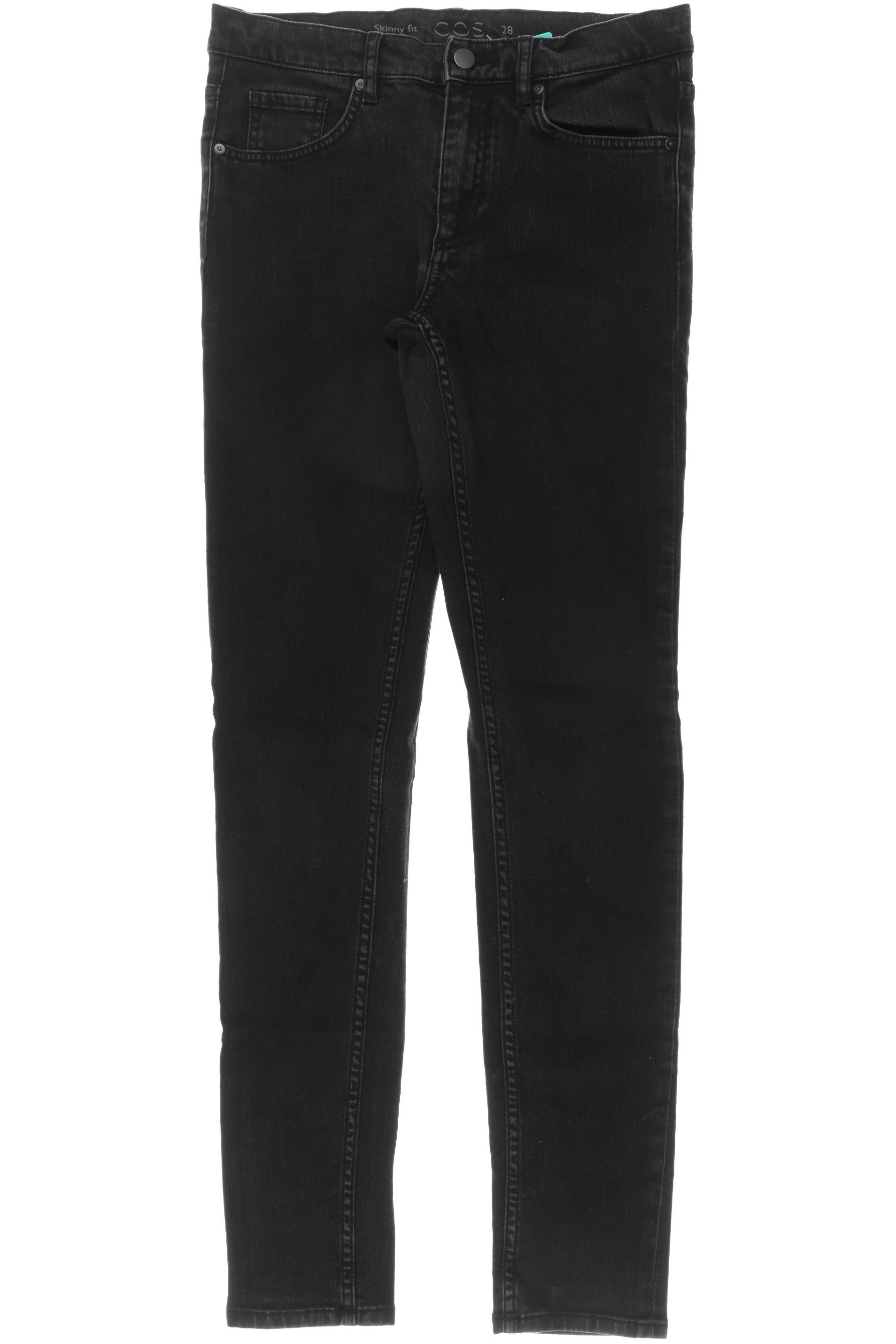 

COS Damen Jeans, schwarz, Gr. 28